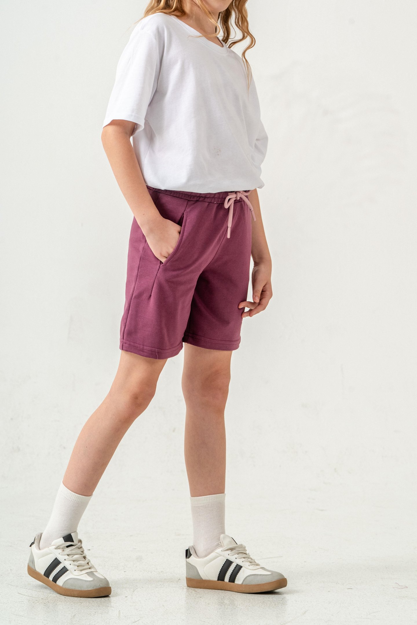 Jaime Le  Bullet Nakışlı Kız Çocuk Şort