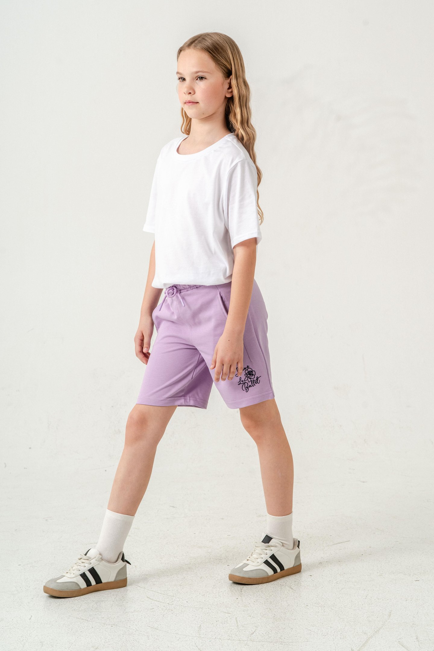 Jaime Le  Bullet Nakışlı Kız Çocuk Şort