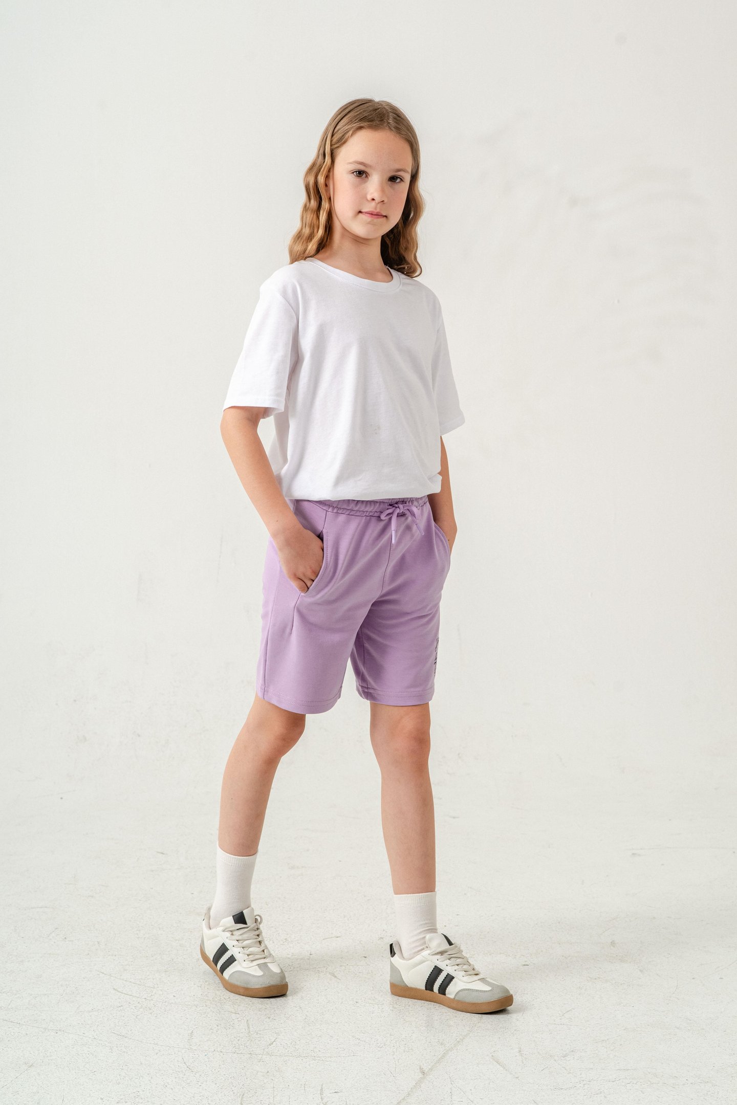 Jaime Le  Bullet Nakışlı Kız Çocuk Şort