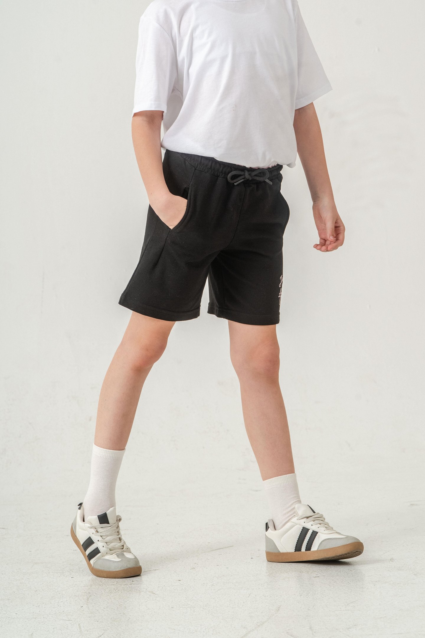 Jaime Le  Bullet Nakışlı Kız Çocuk Şort