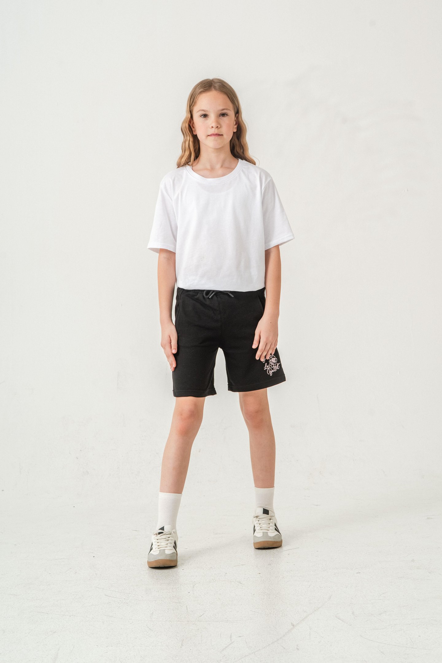 Jaime Le  Bullet Nakışlı Kız Çocuk Şort