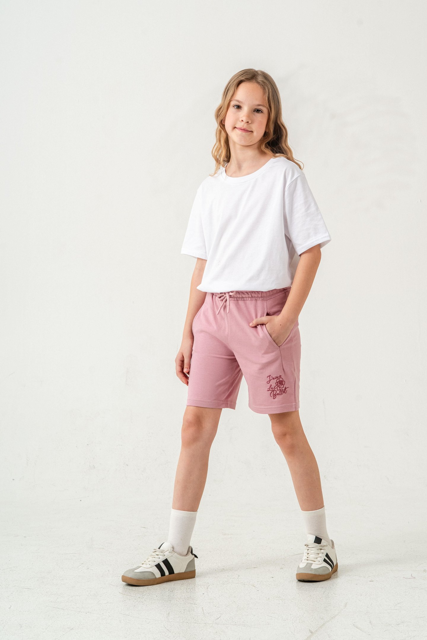 Jaime Le  Bullet Nakışlı Kız Çocuk Şort