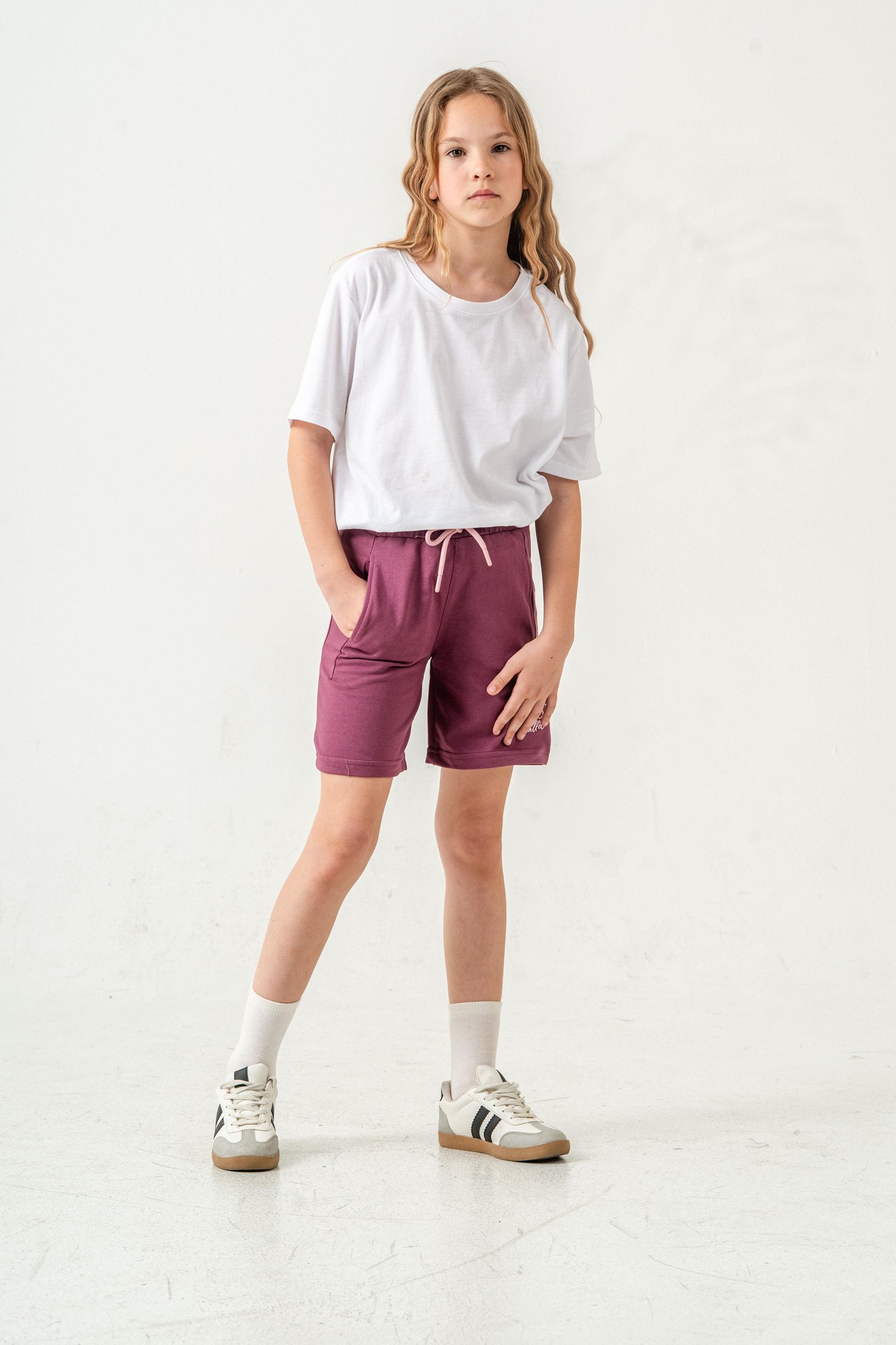 Jaime Le  Bullet Nakışlı Kız Çocuk Şort