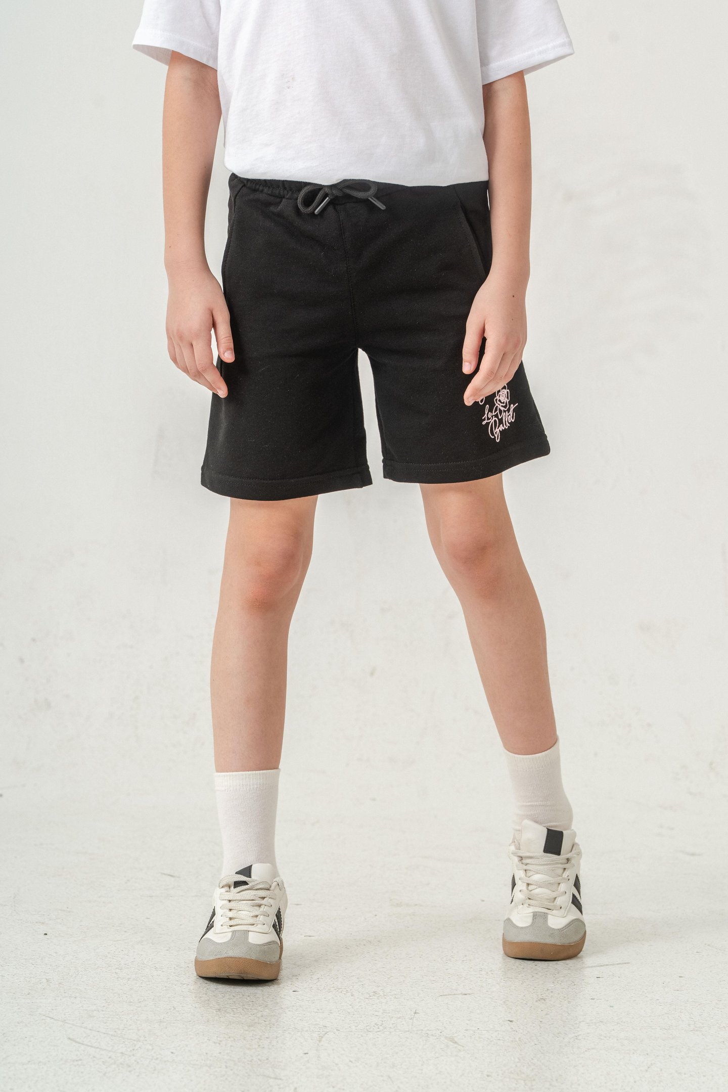 Jaime Le  Bullet Nakışlı Kız Çocuk Şort