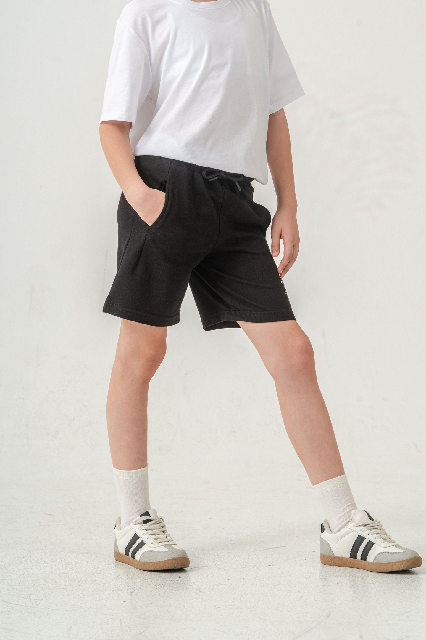 Jaime Le  Bullet Nakışlı Kız Çocuk Şort