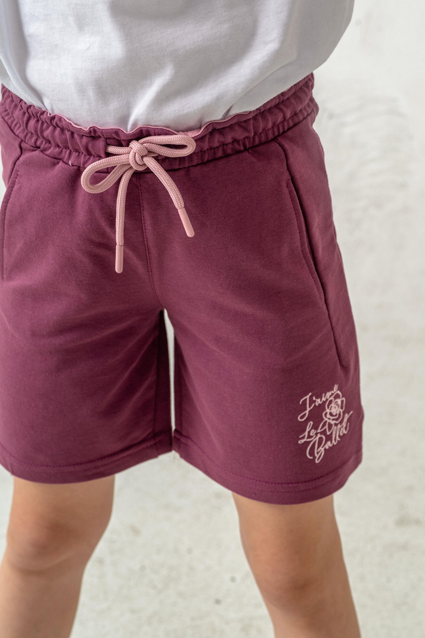 Jaime Le  Bullet Nakışlı Kız Çocuk Şort