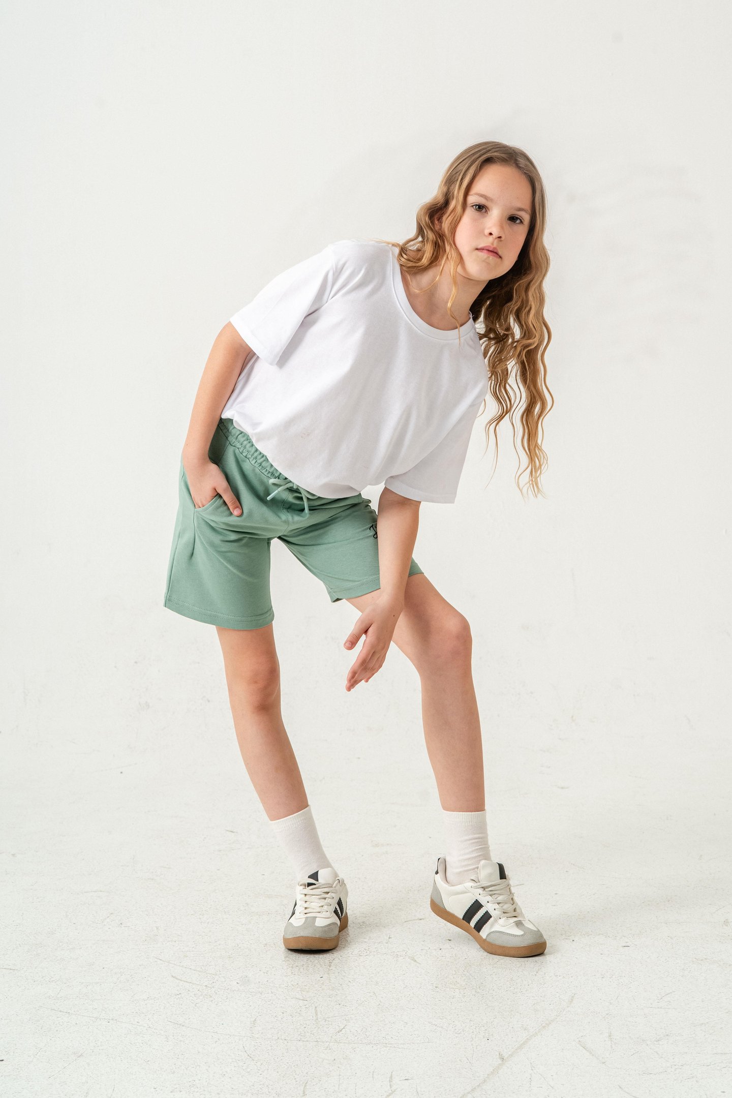 Jaime Le  Bullet Nakışlı Kız Çocuk Şort