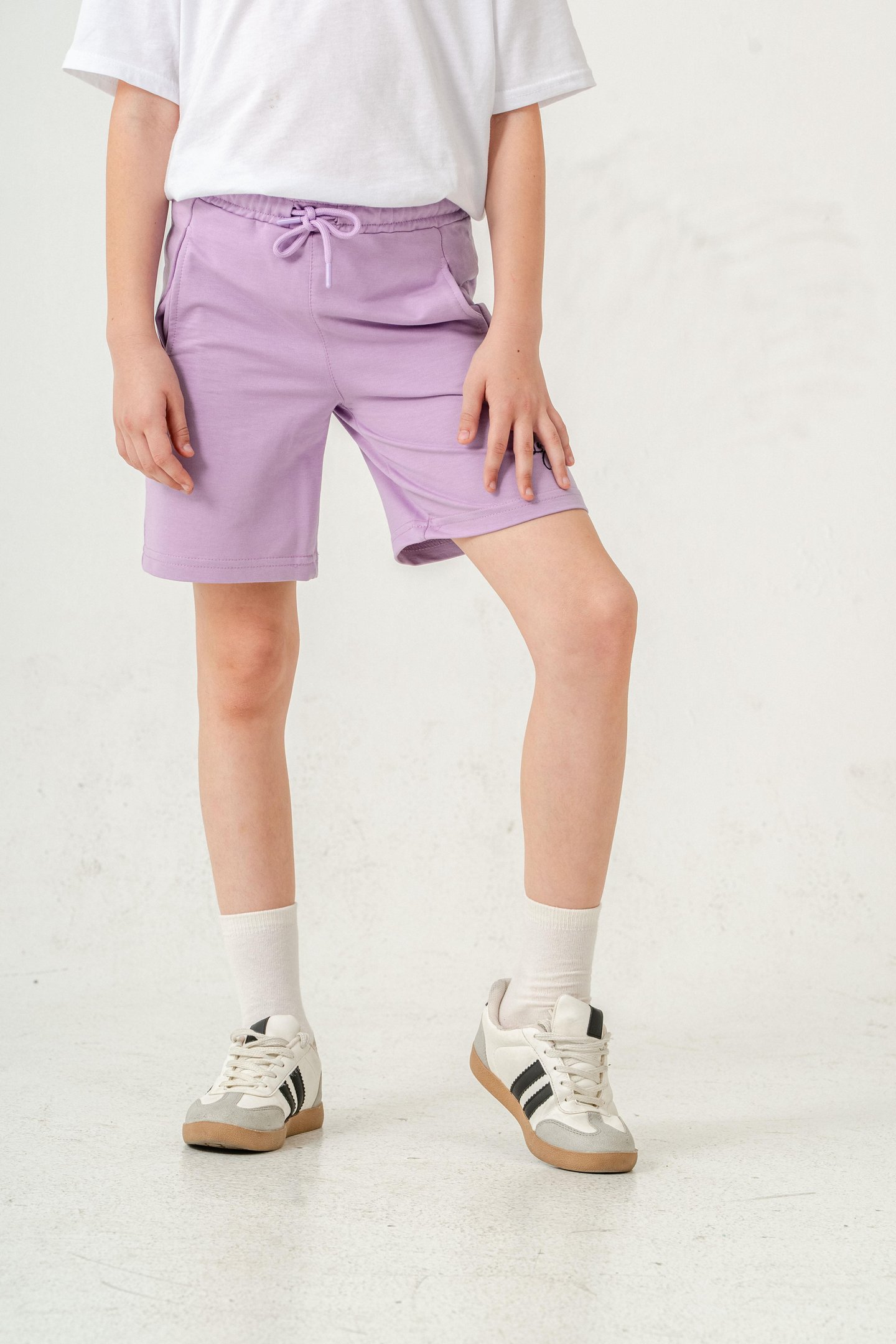 Jaime Le  Bullet Nakışlı Kız Çocuk Şort