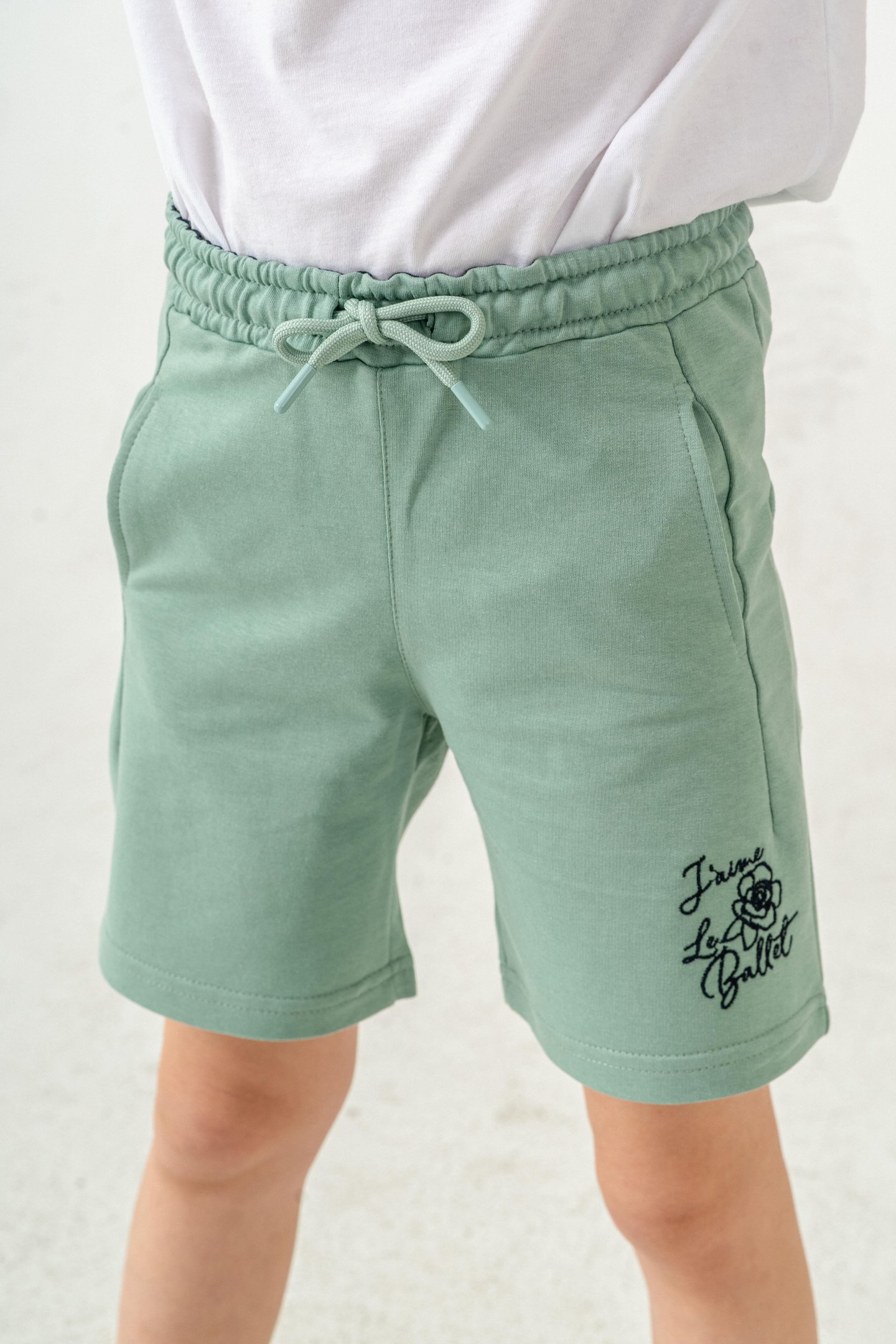 Jaime Le  Bullet Nakışlı Kız Çocuk Şort