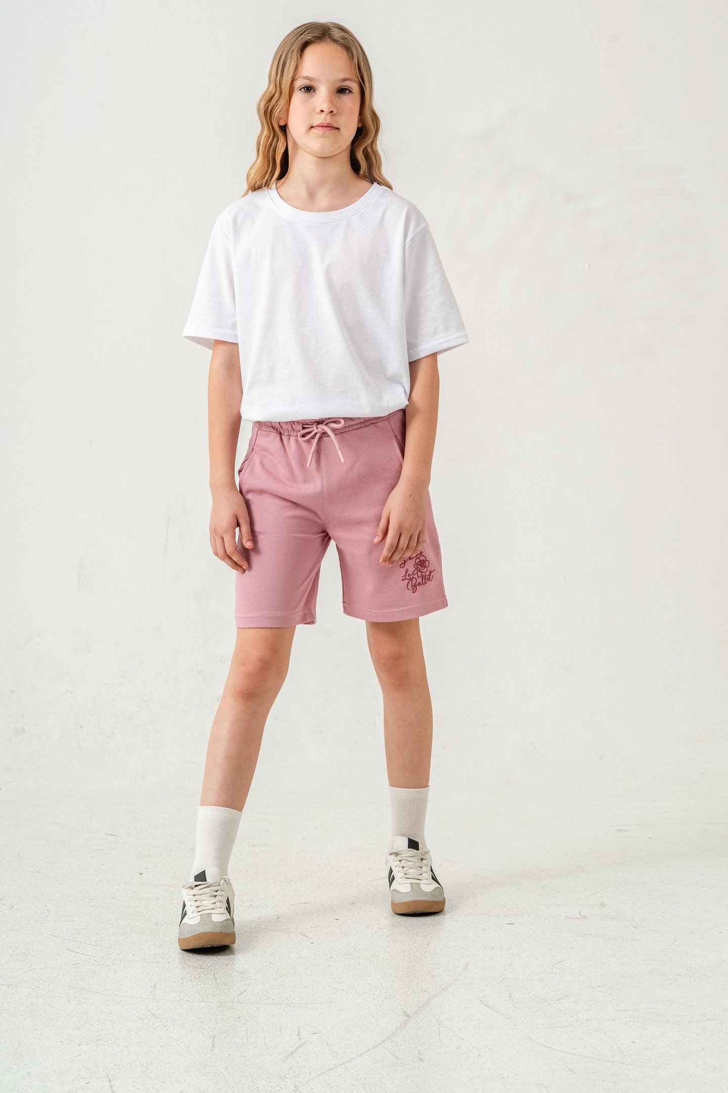 Jaime Le  Bullet Nakışlı Kız Çocuk Şort