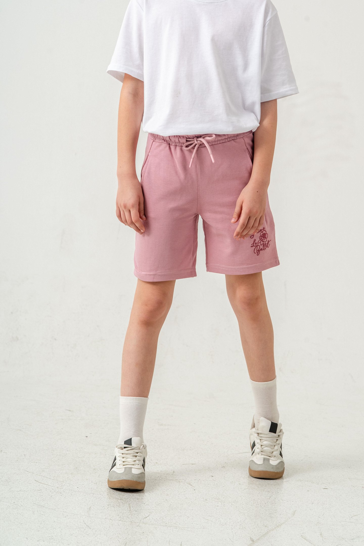 Jaime Le  Bullet Nakışlı Kız Çocuk Şort