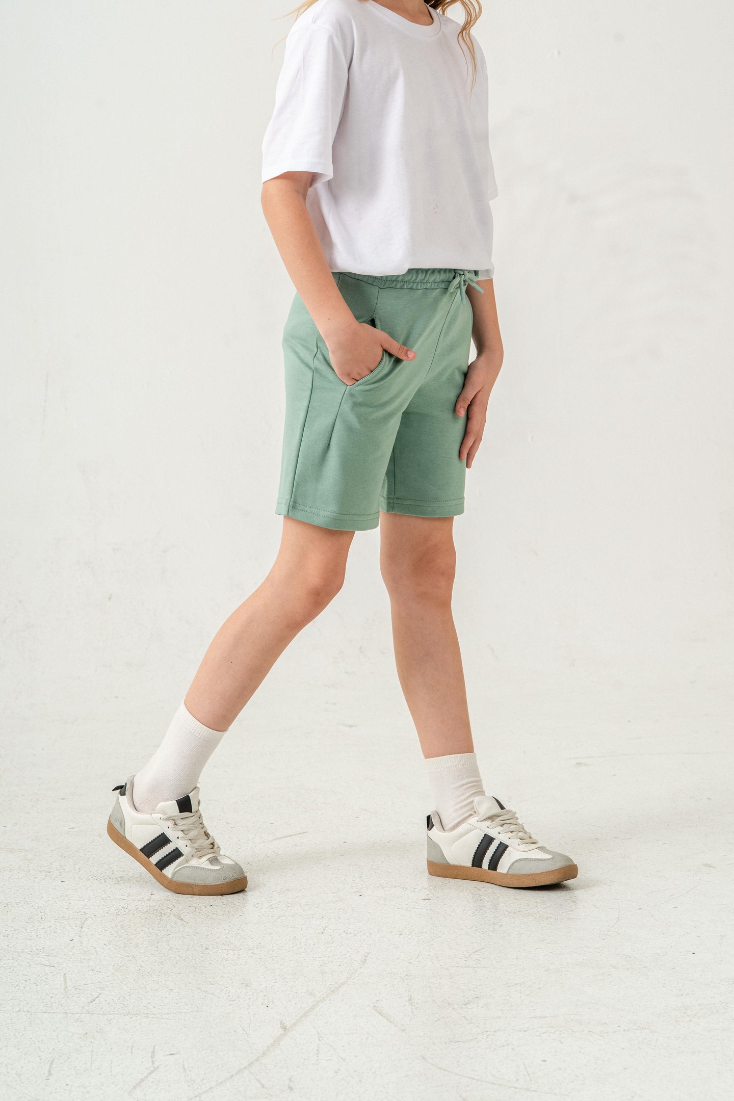 Jaime Le  Bullet Nakışlı Kız Çocuk Şort