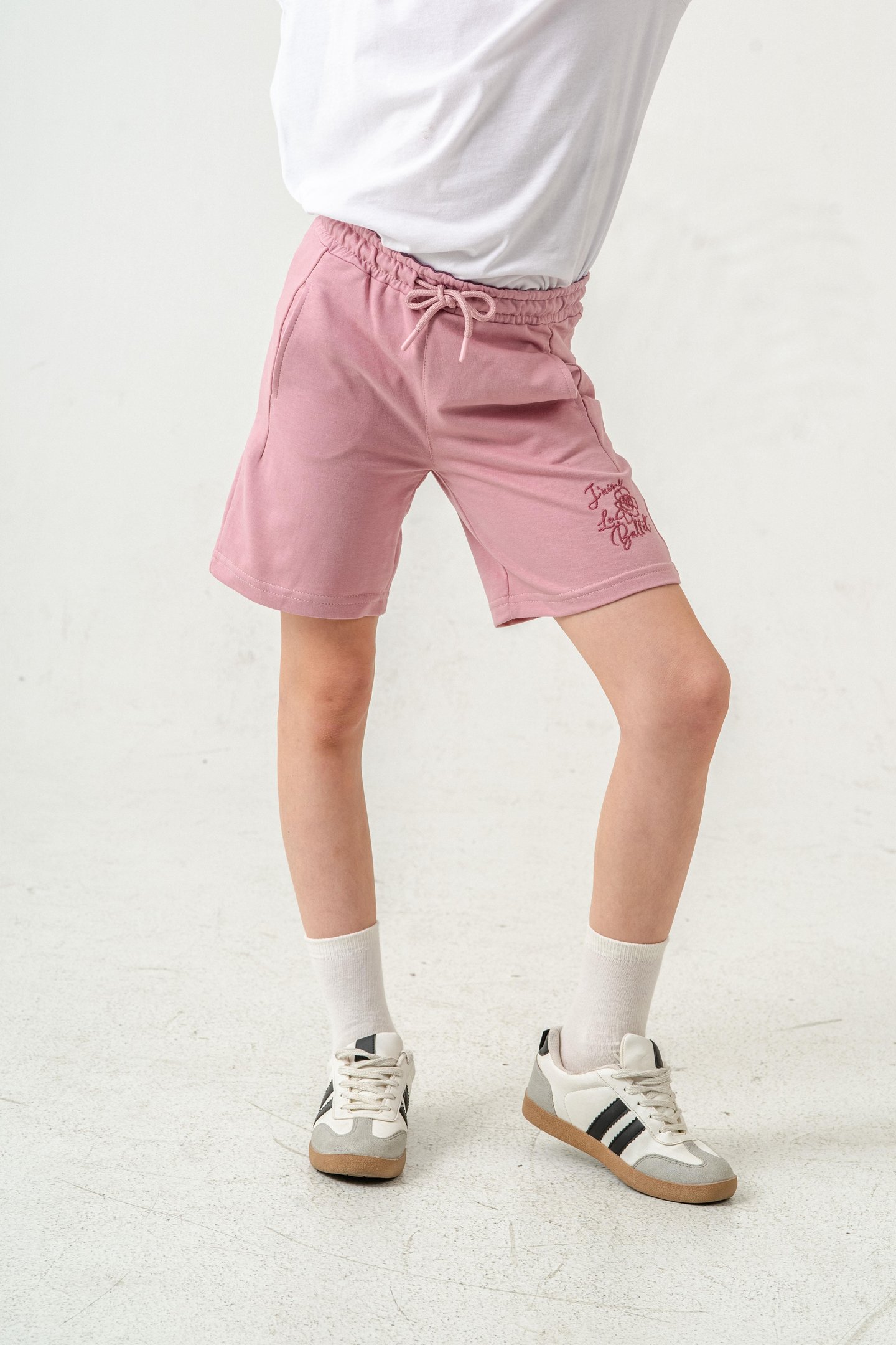 Jaime Le  Bullet Nakışlı Kız Çocuk Şort