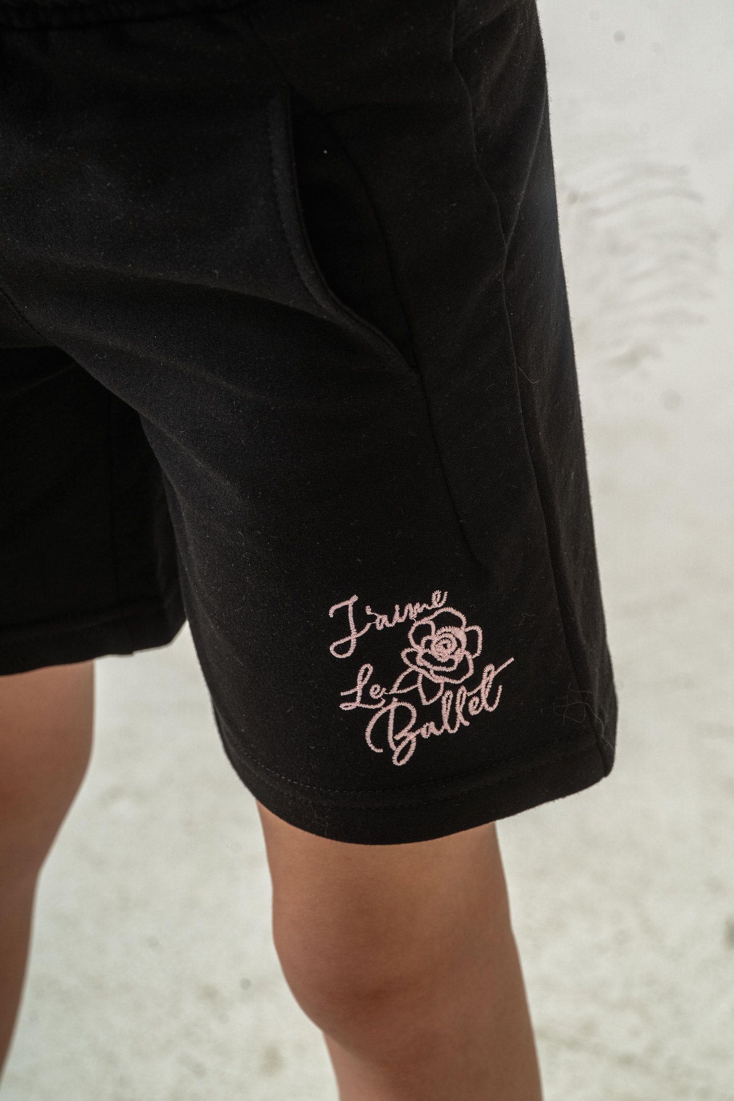 Jaime Le  Bullet Nakışlı Kız Çocuk Şort