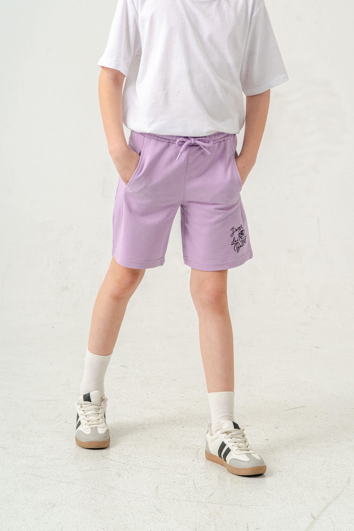 Jaime Le  Bullet Nakışlı Kız Çocuk Şort