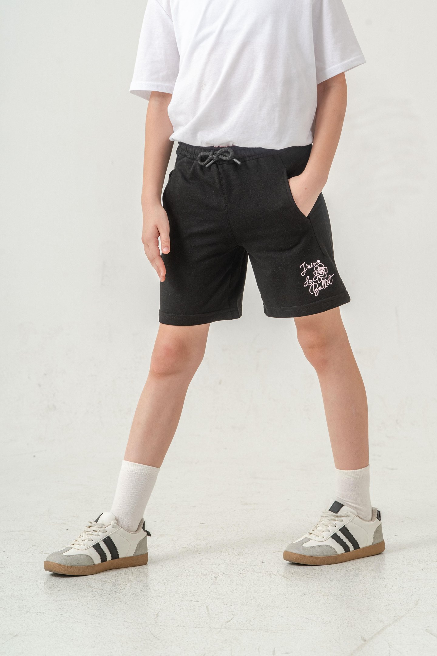 Jaime Le  Bullet Nakışlı Kız Çocuk Şort