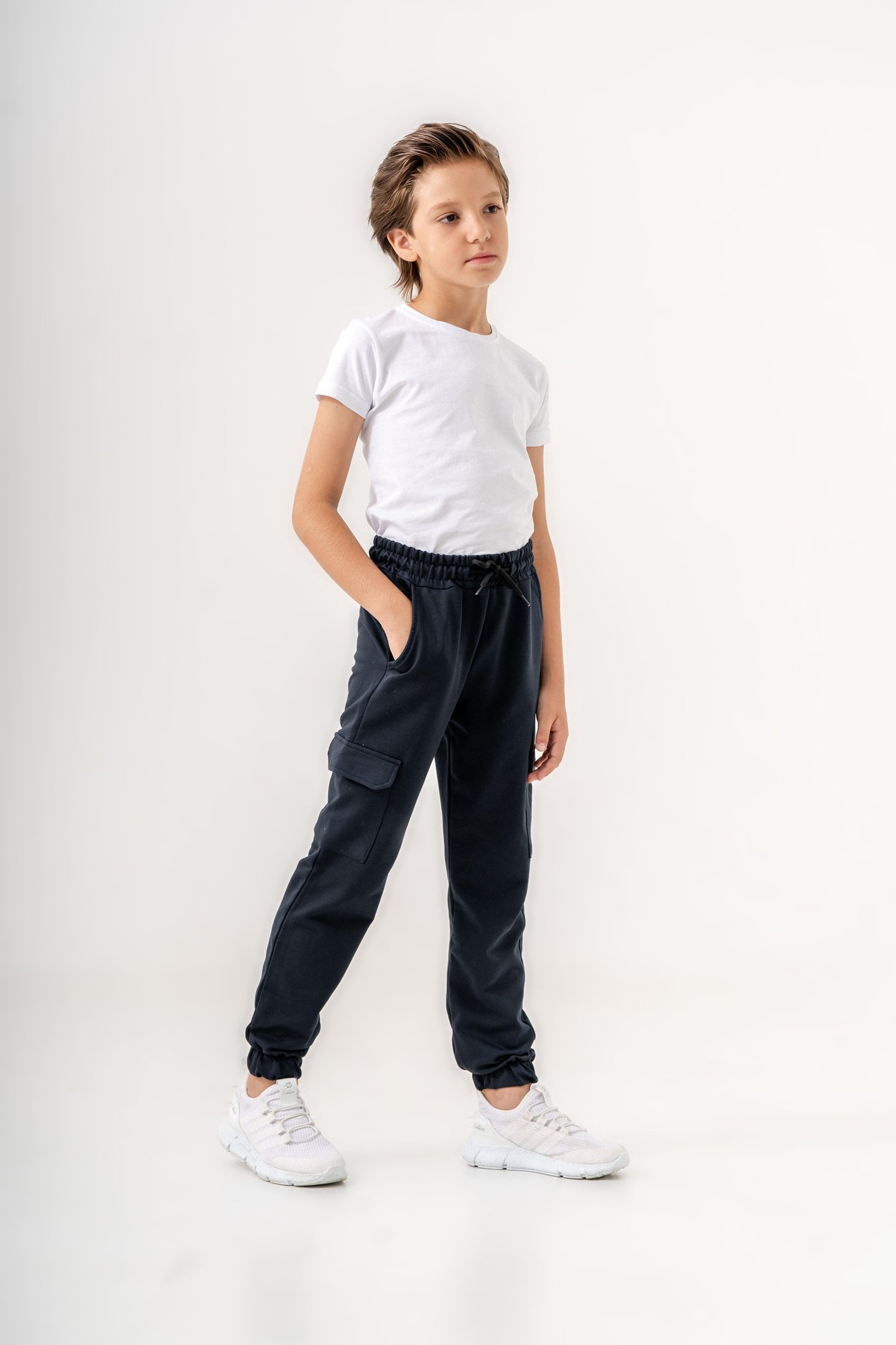 Kargo Cep Basic Erkek Çocuk Eşofman Altı