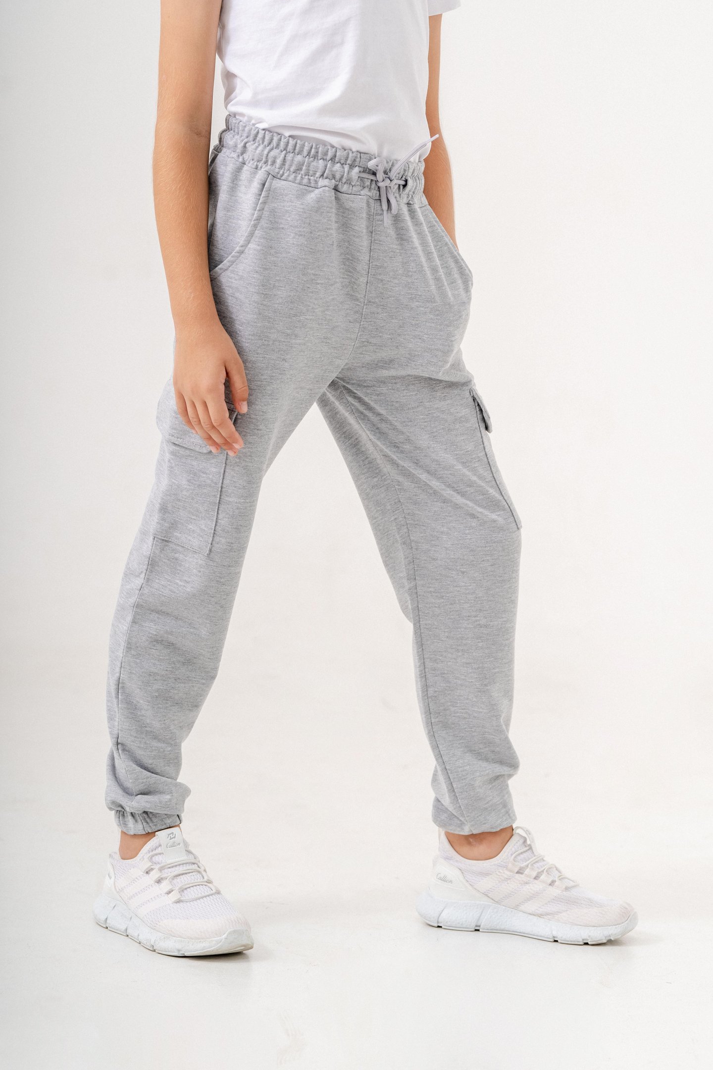 Kargo Cep Basic Erkek Çocuk Eşofman Altı