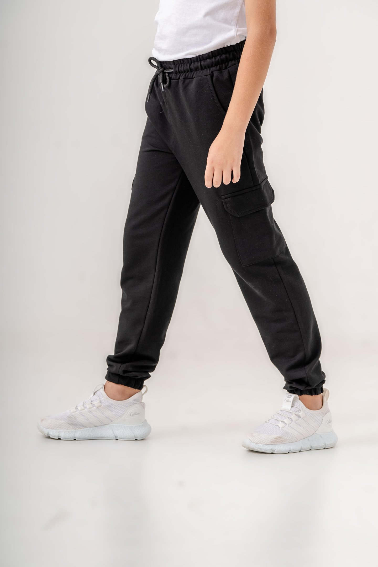 Kargo Cep Basic Erkek Çocuk Eşofman Altı