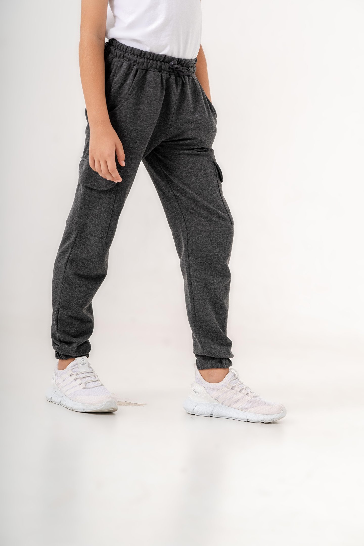 Kargo Cep Basic Erkek Çocuk Eşofman Altı