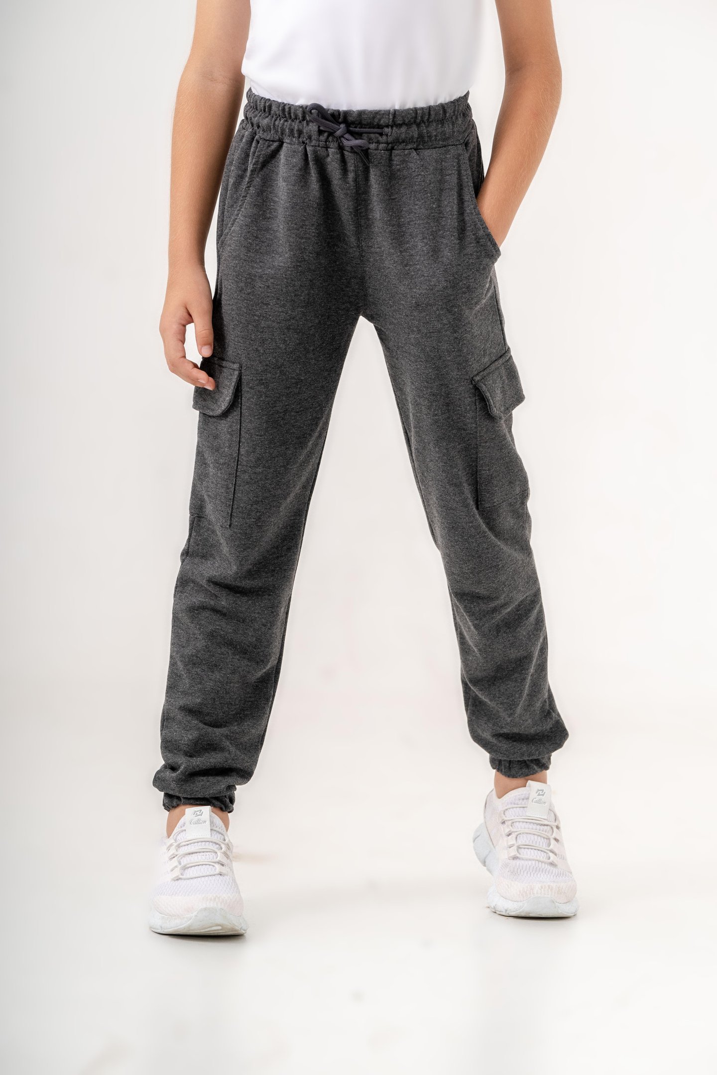 Kargo Cep Basic Erkek Çocuk Eşofman Altı