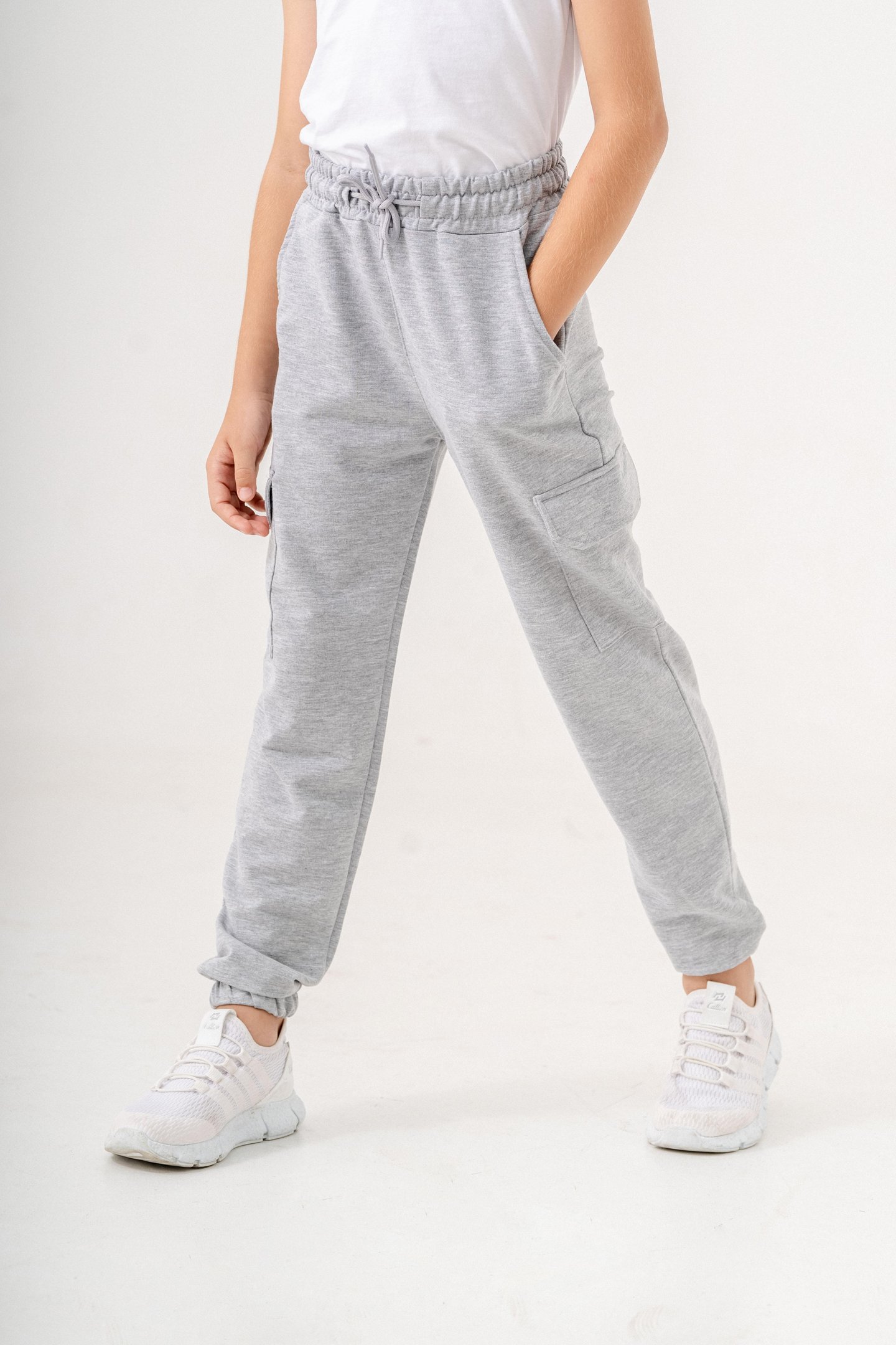 Kargo Cep Basic Erkek Çocuk Eşofman Altı