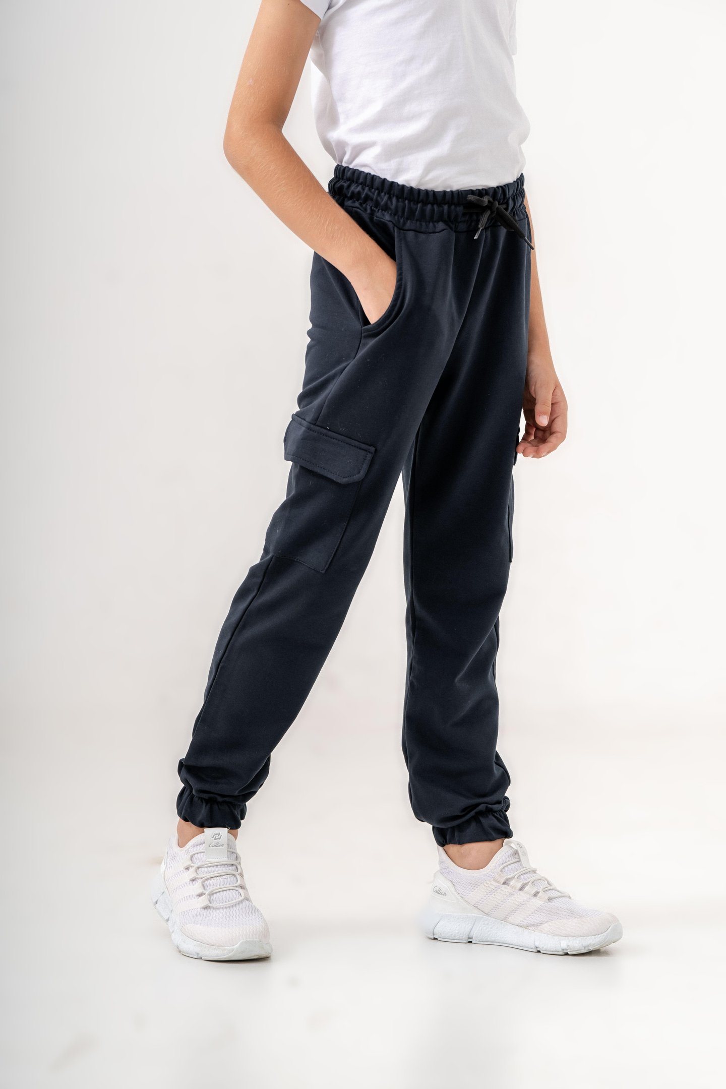 Kargo Cep Basic Erkek Çocuk Eşofman Altı