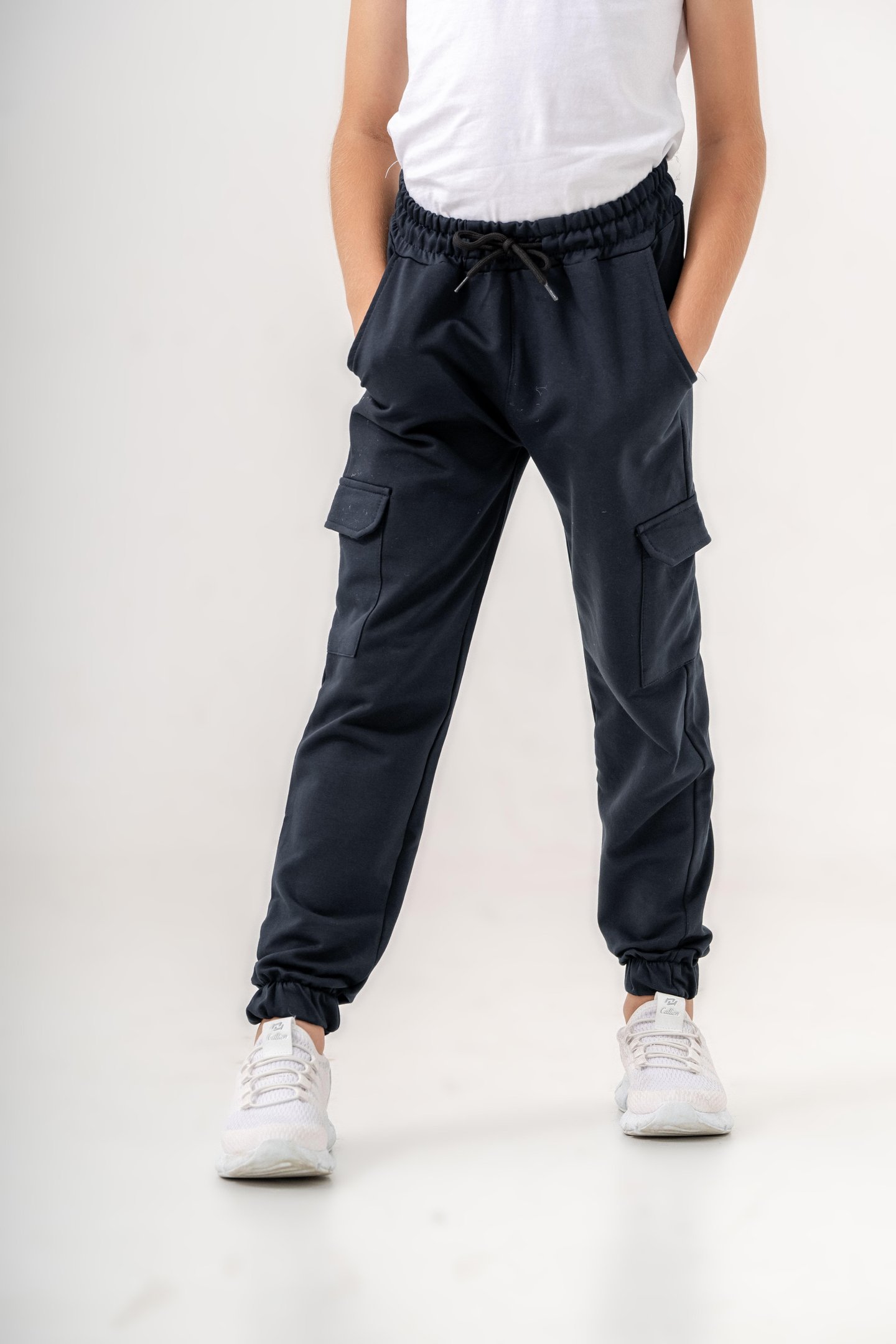 Kargo Cep Basic Erkek Çocuk Eşofman Altı