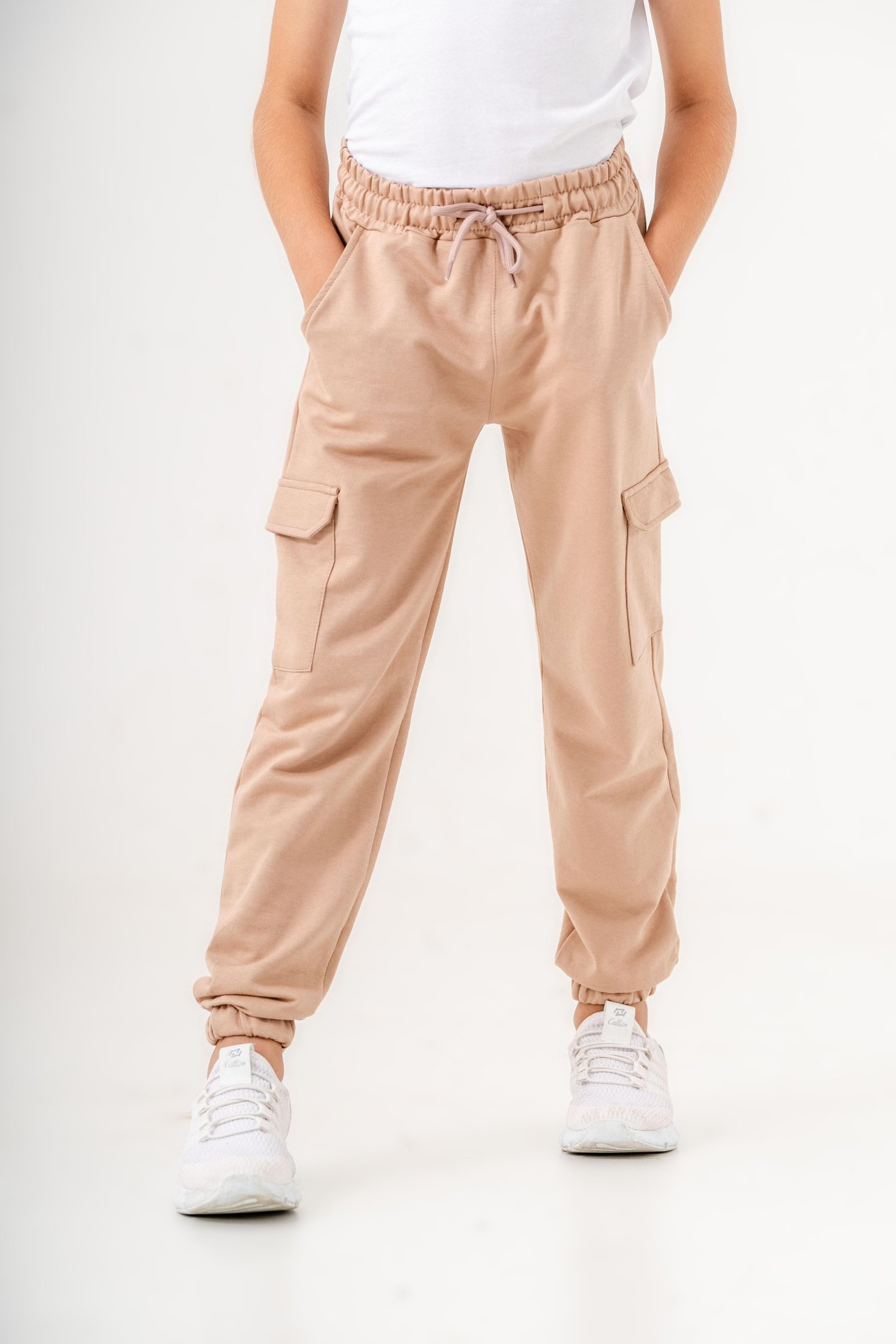 Kargo Cep Basic Erkek Çocuk Eşofman Altı