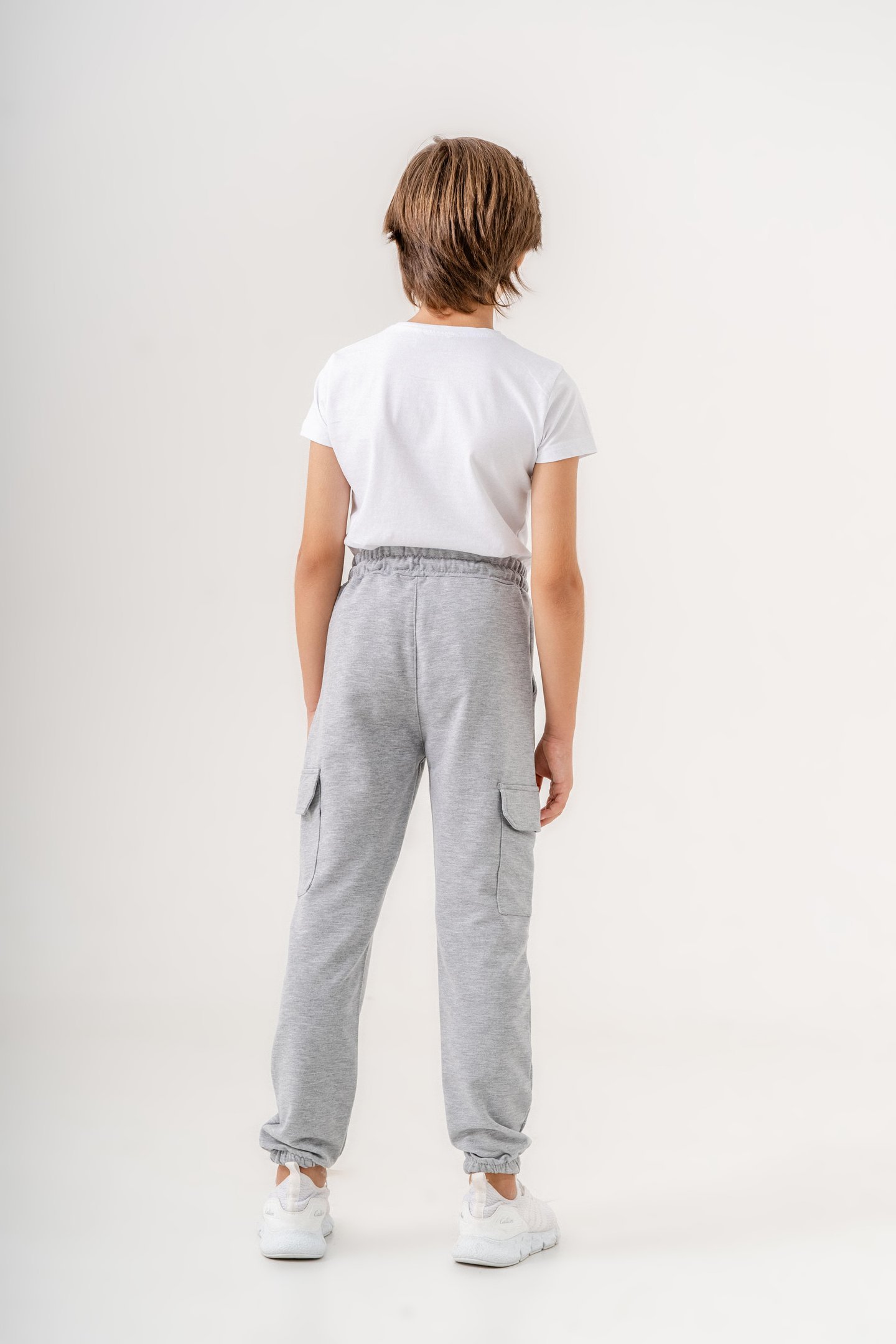 Kargo Cep Basic Erkek Çocuk Eşofman Altı