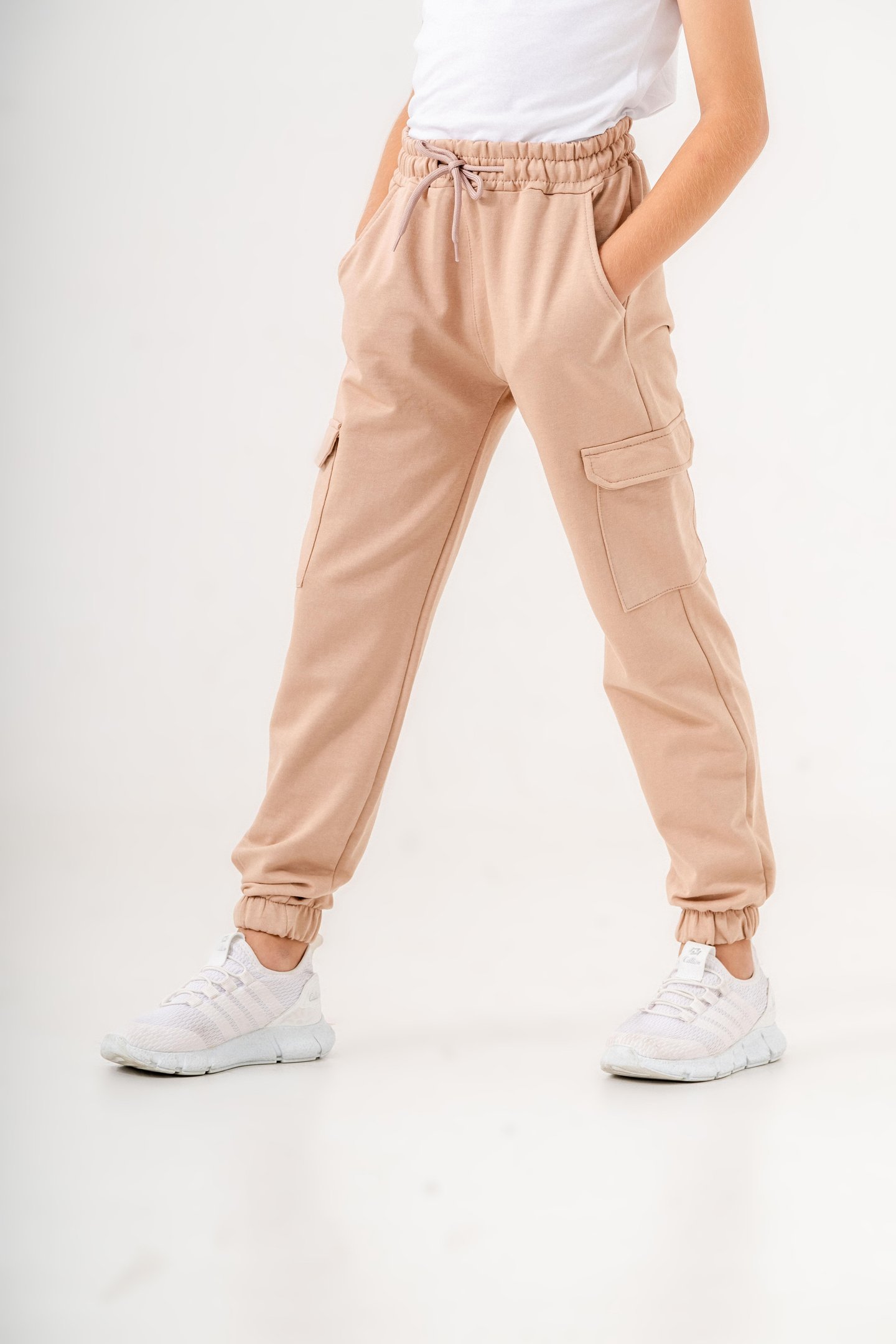 Kargo Cep Basic Erkek Çocuk Eşofman Altı