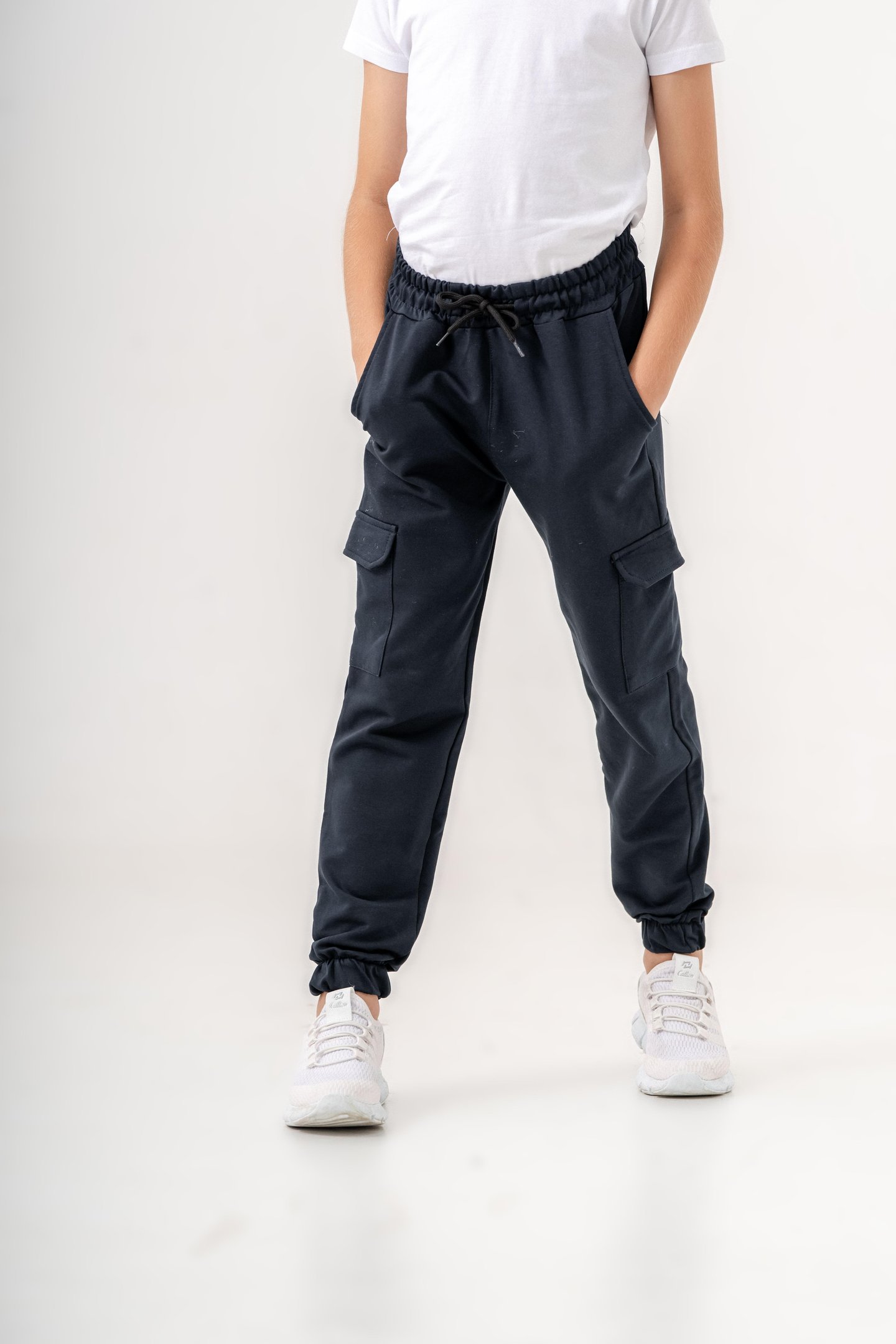 Kargo Cep Basic Erkek Çocuk Eşofman Altı