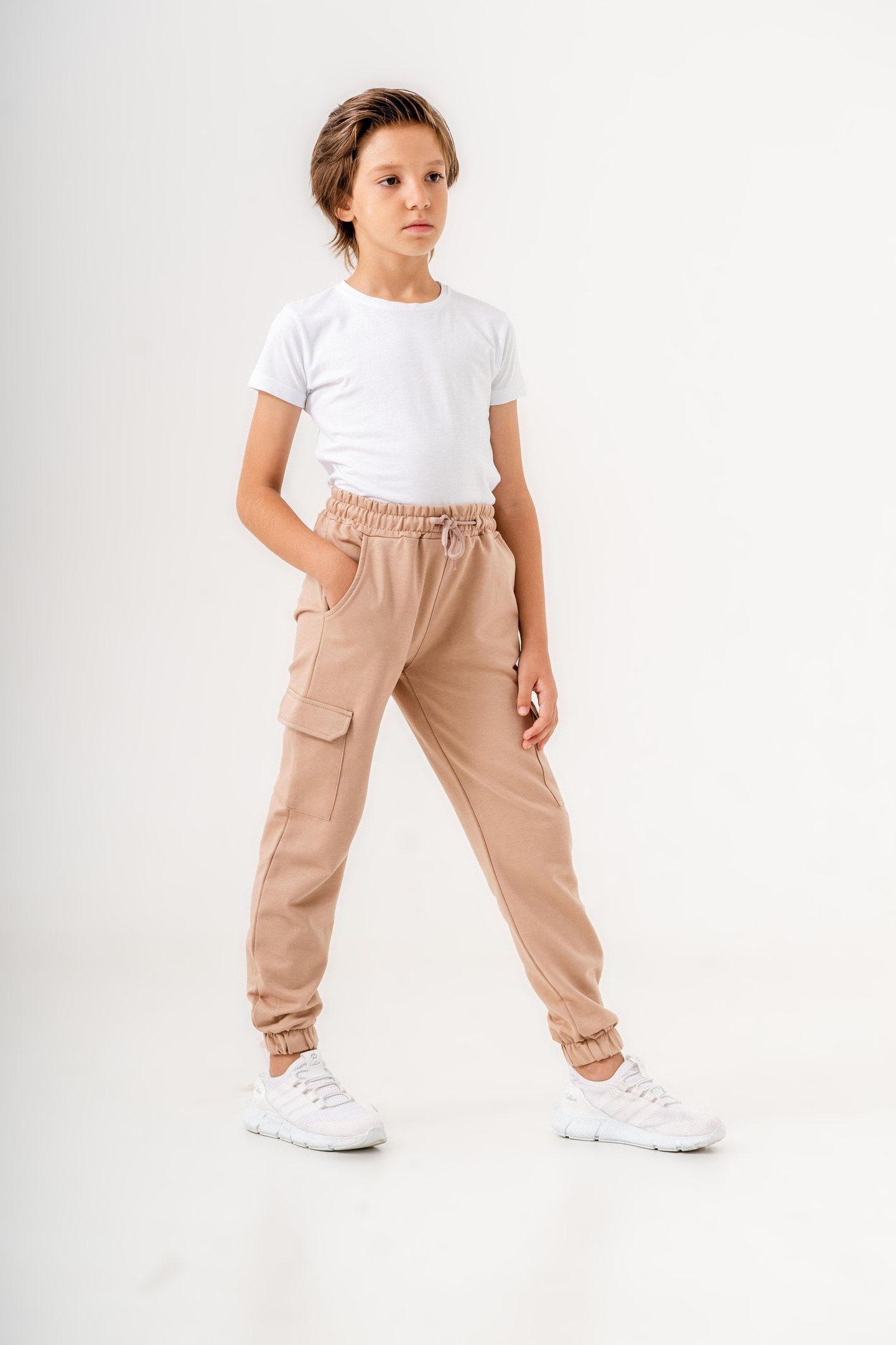 Kargo Cep Basic Erkek Çocuk Eşofman Altı