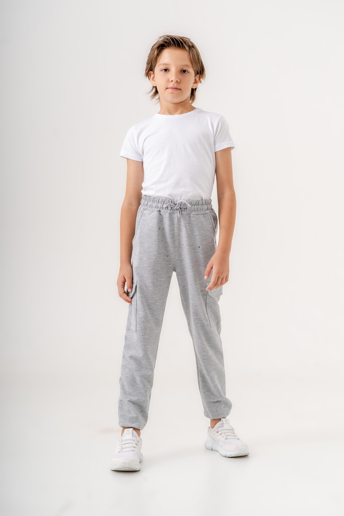 Kargo Cep Basic Erkek Çocuk Eşofman Altı