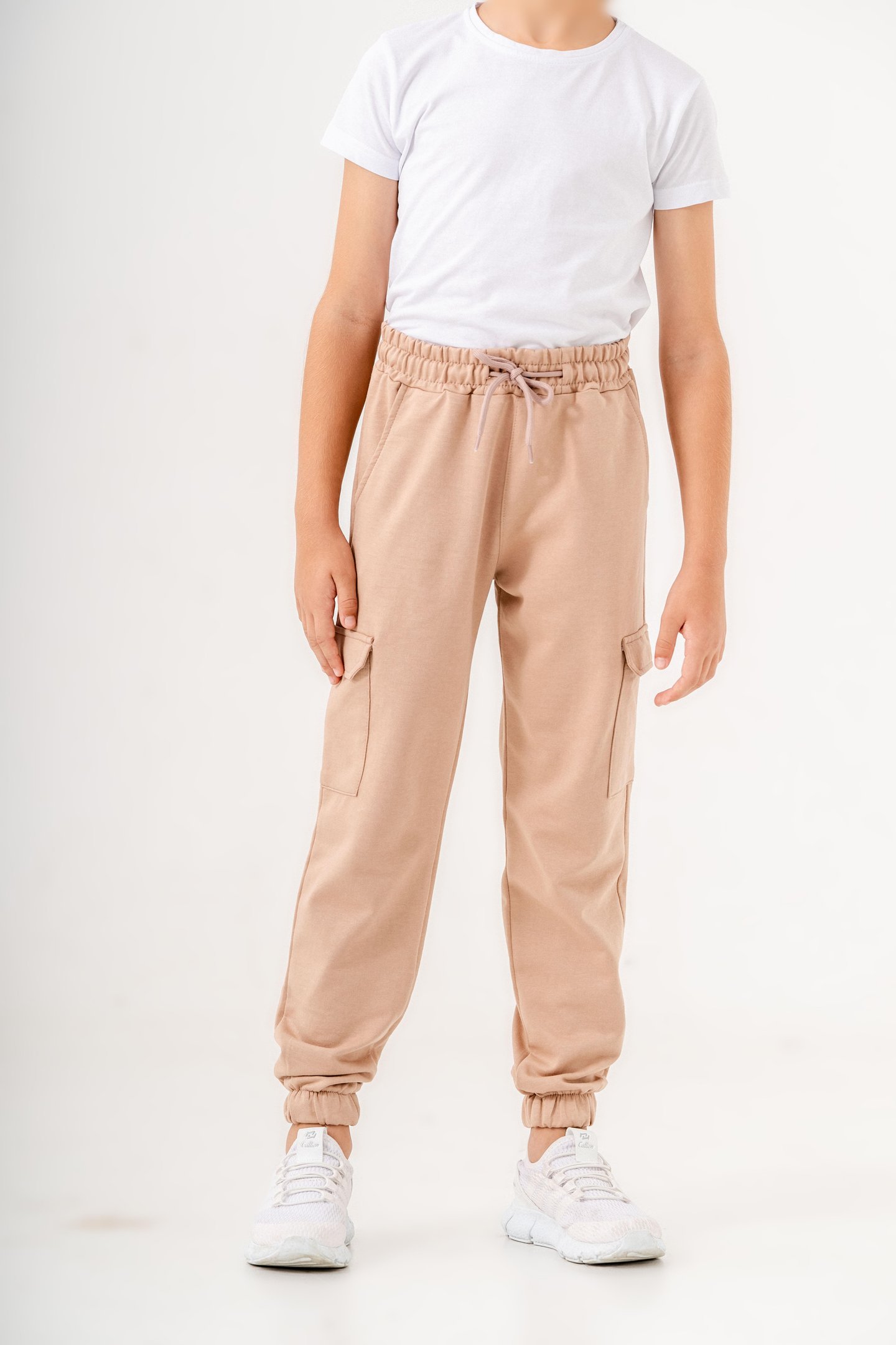 Kargo Cep Basic Erkek Çocuk Eşofman Altı