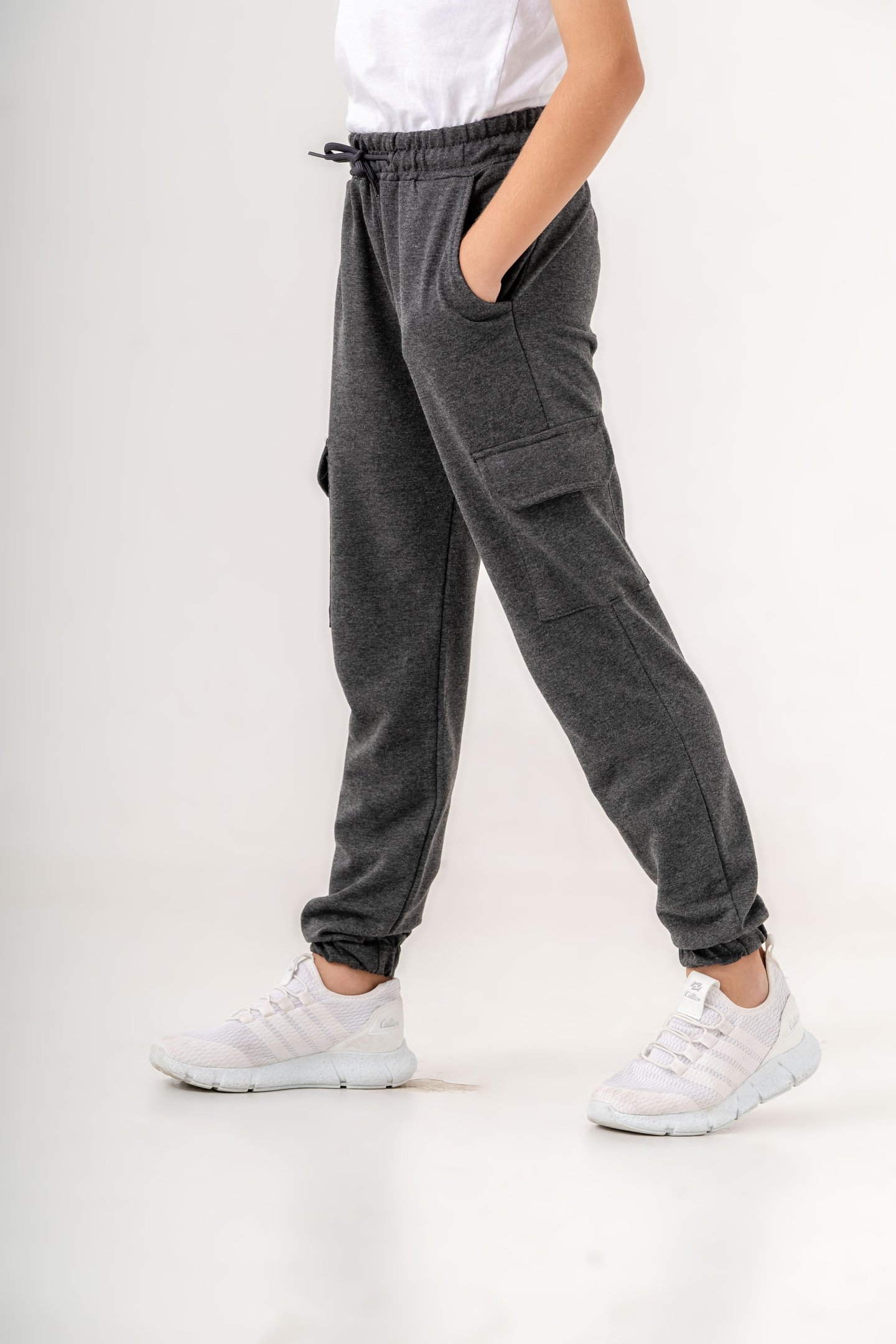 Kargo Cep Basic Erkek Çocuk Eşofman Altı