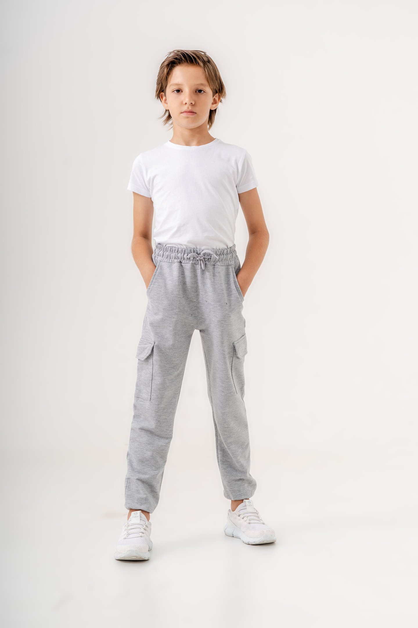 Kargo Cep Basic Erkek Çocuk Eşofman Altı