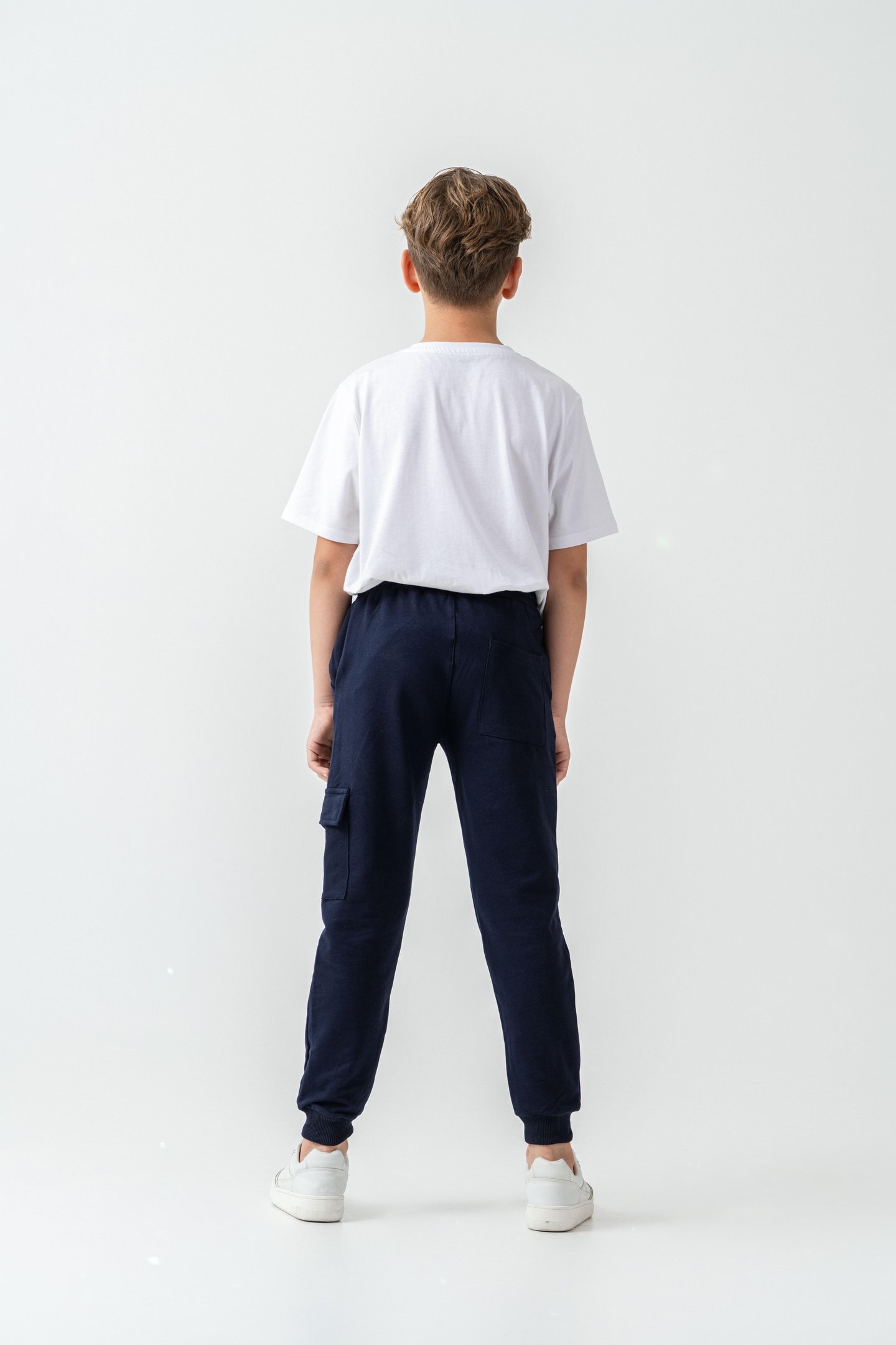 Kargo Cepli Erkek Çocuk Eşofman Altı