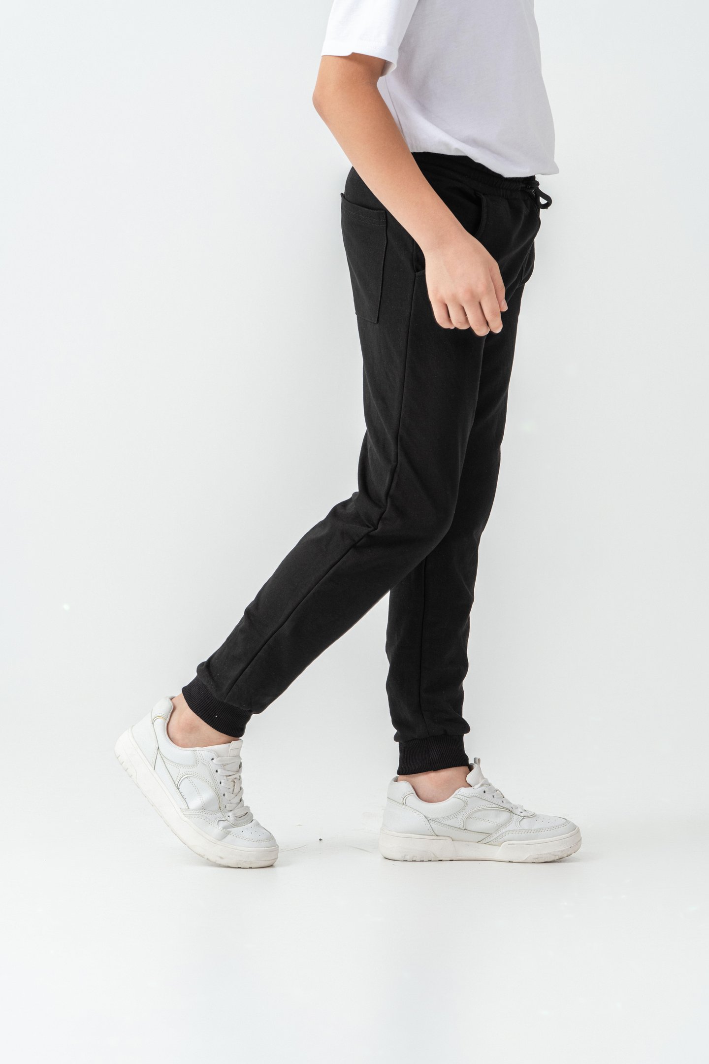 Kargo Cepli Erkek Çocuk Eşofman Altı