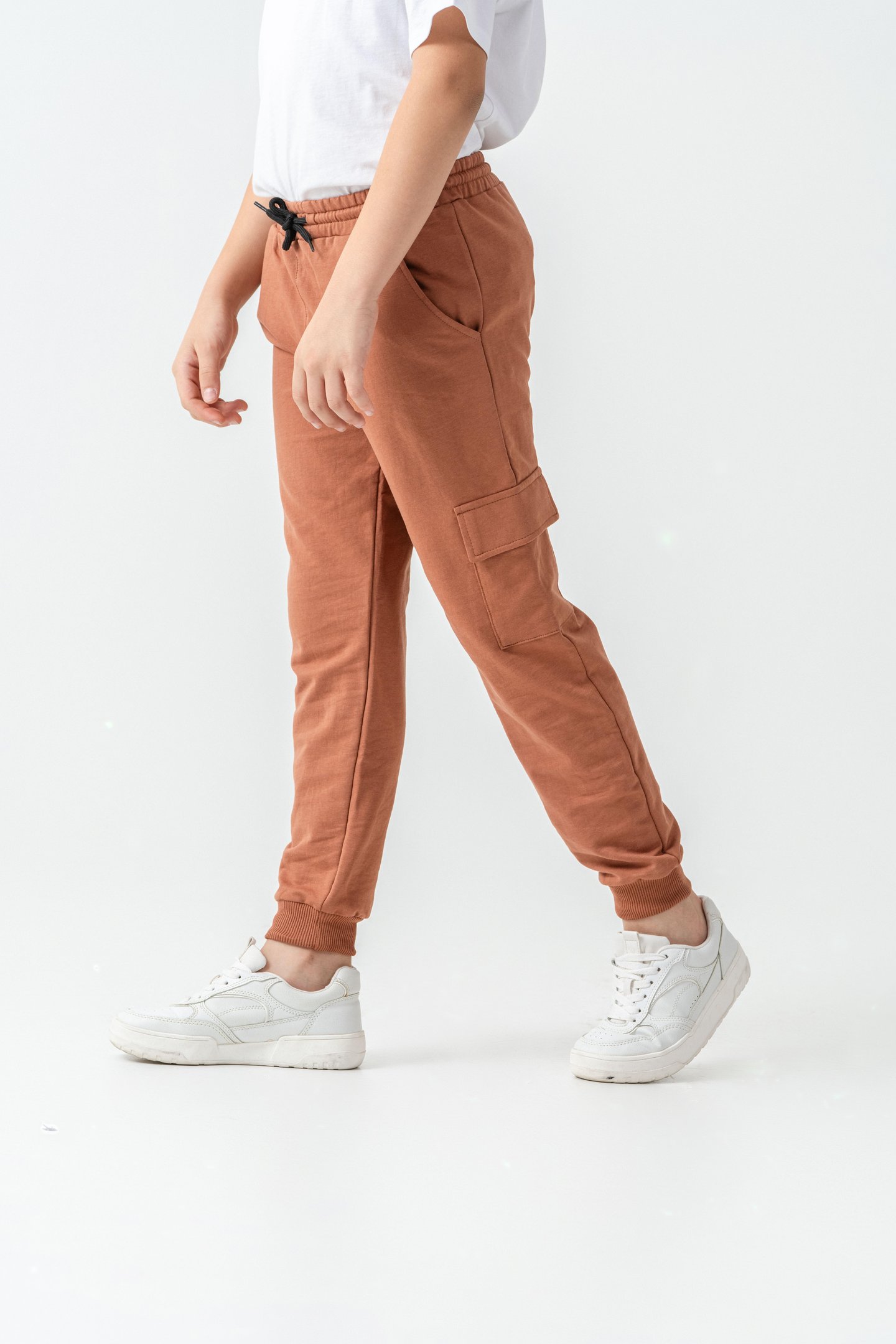 Kargo Cepli Erkek Çocuk Eşofman Altı