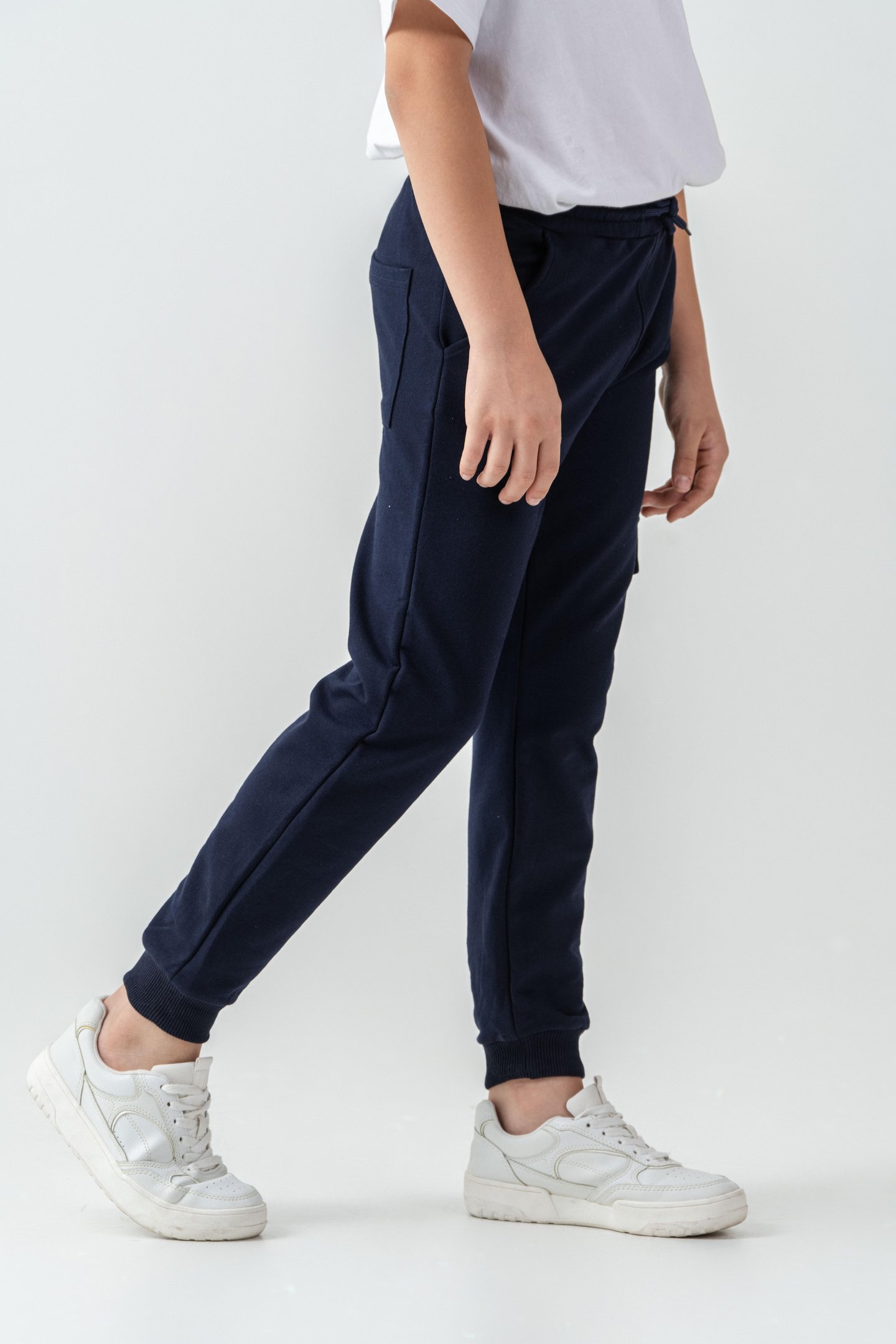 Kargo Cepli Erkek Çocuk Eşofman Altı