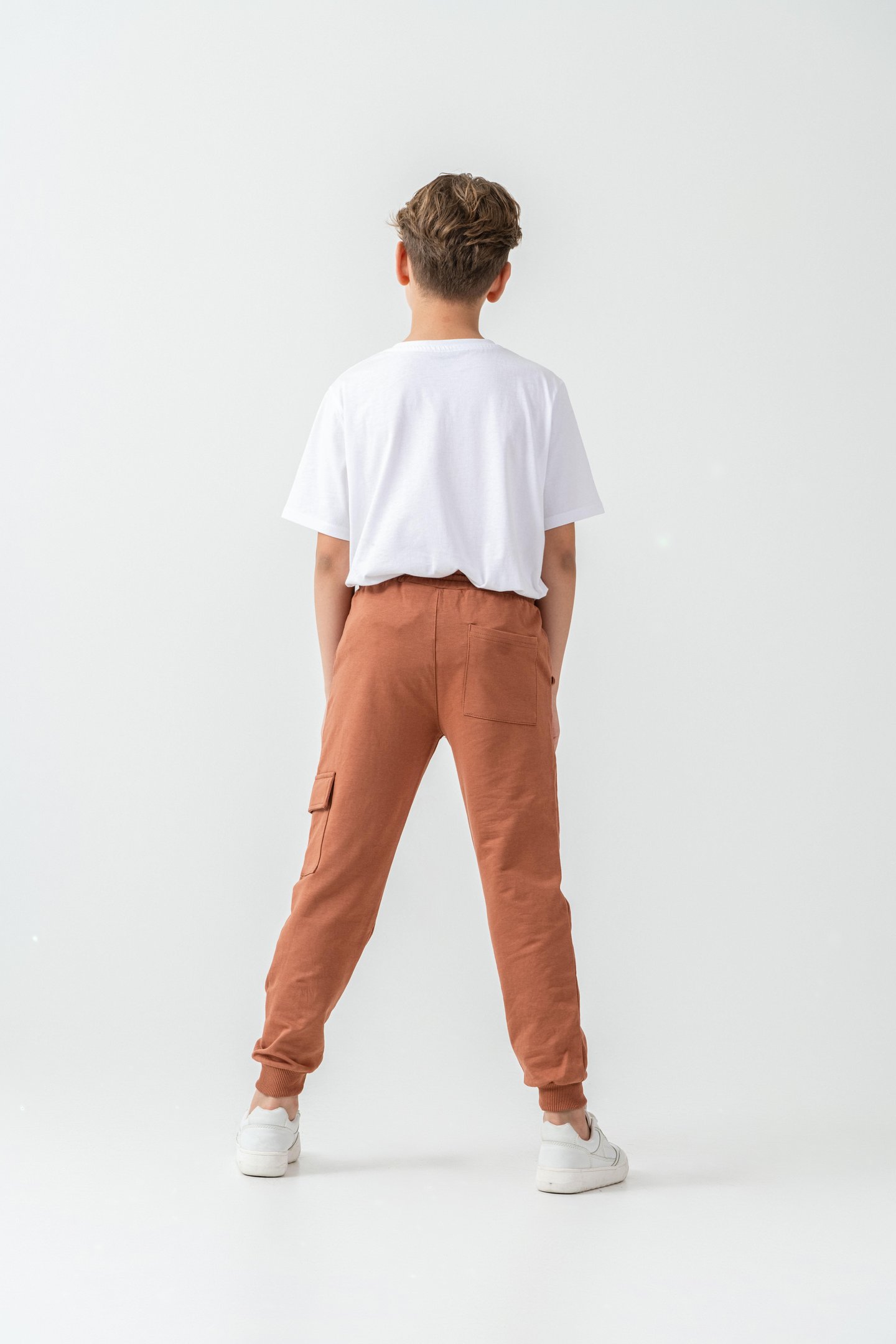 Kargo Cepli Erkek Çocuk Eşofman Altı