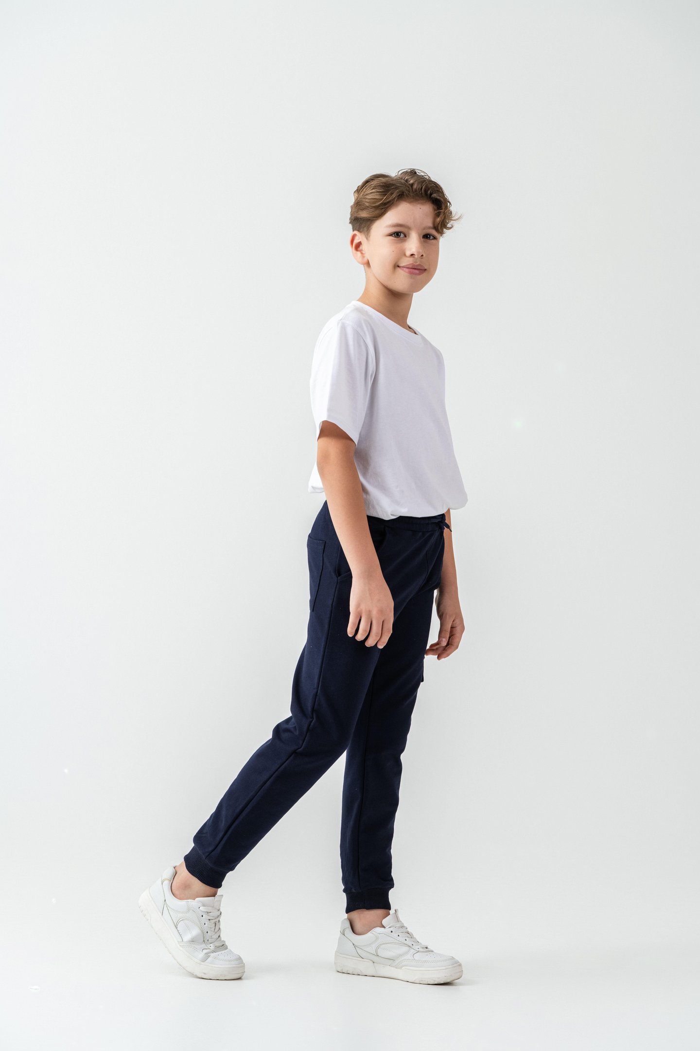 Kargo Cepli Erkek Çocuk Eşofman Altı