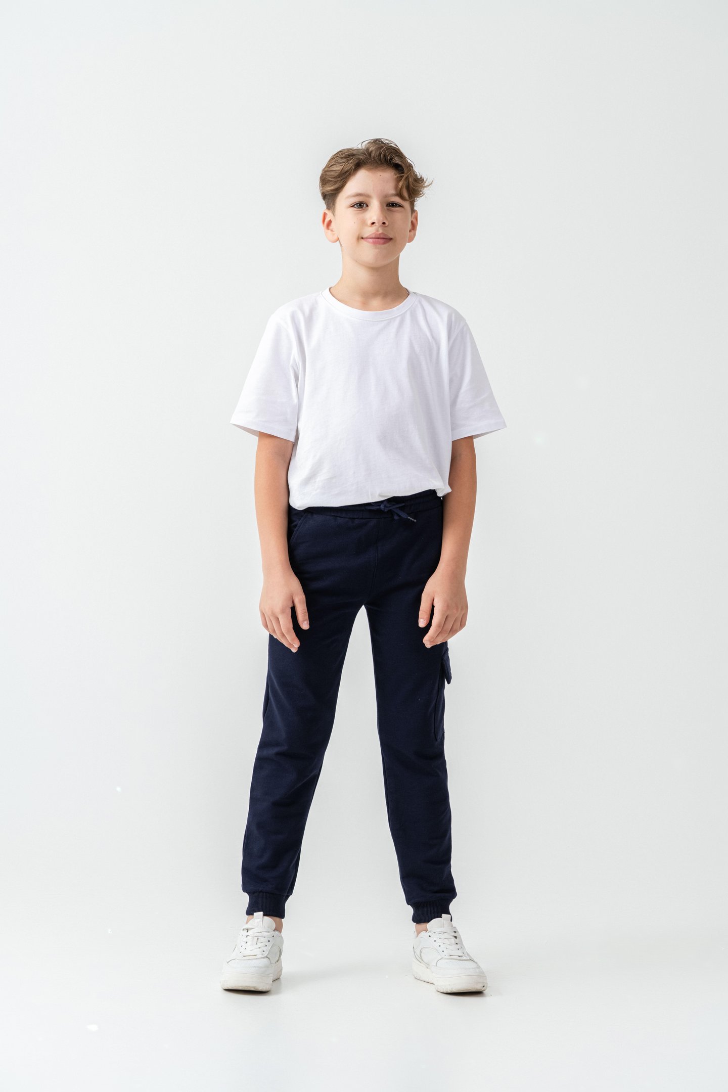 Kargo Cepli Erkek Çocuk Eşofman Altı