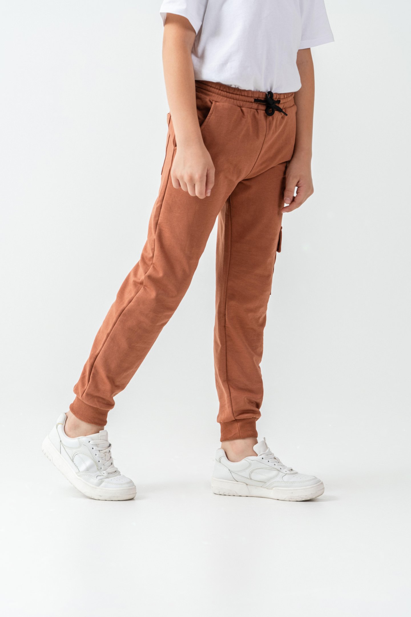 Kargo Cepli Erkek Çocuk Eşofman Altı