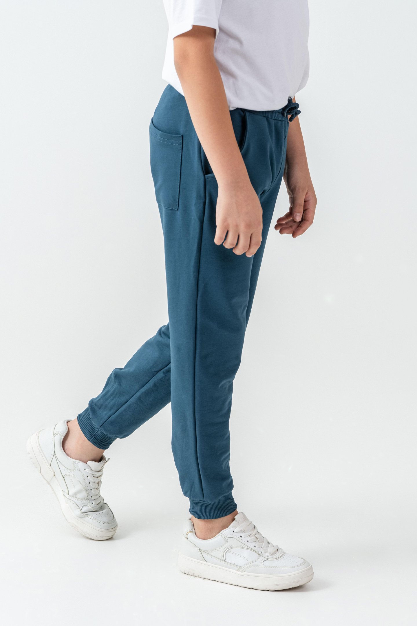 Kargo Cepli Erkek Çocuk Eşofman Altı