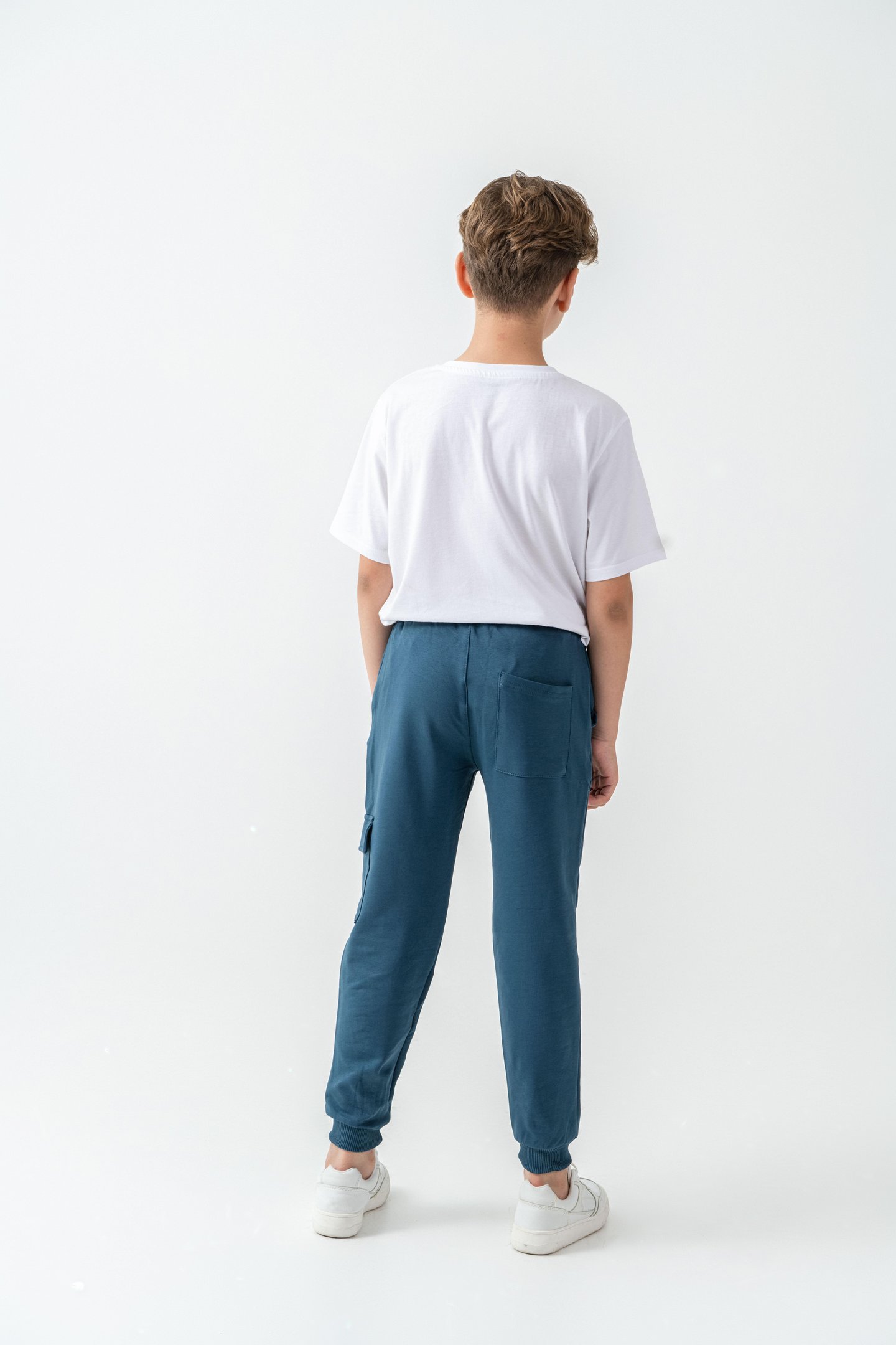 Kargo Cepli Erkek Çocuk Eşofman Altı