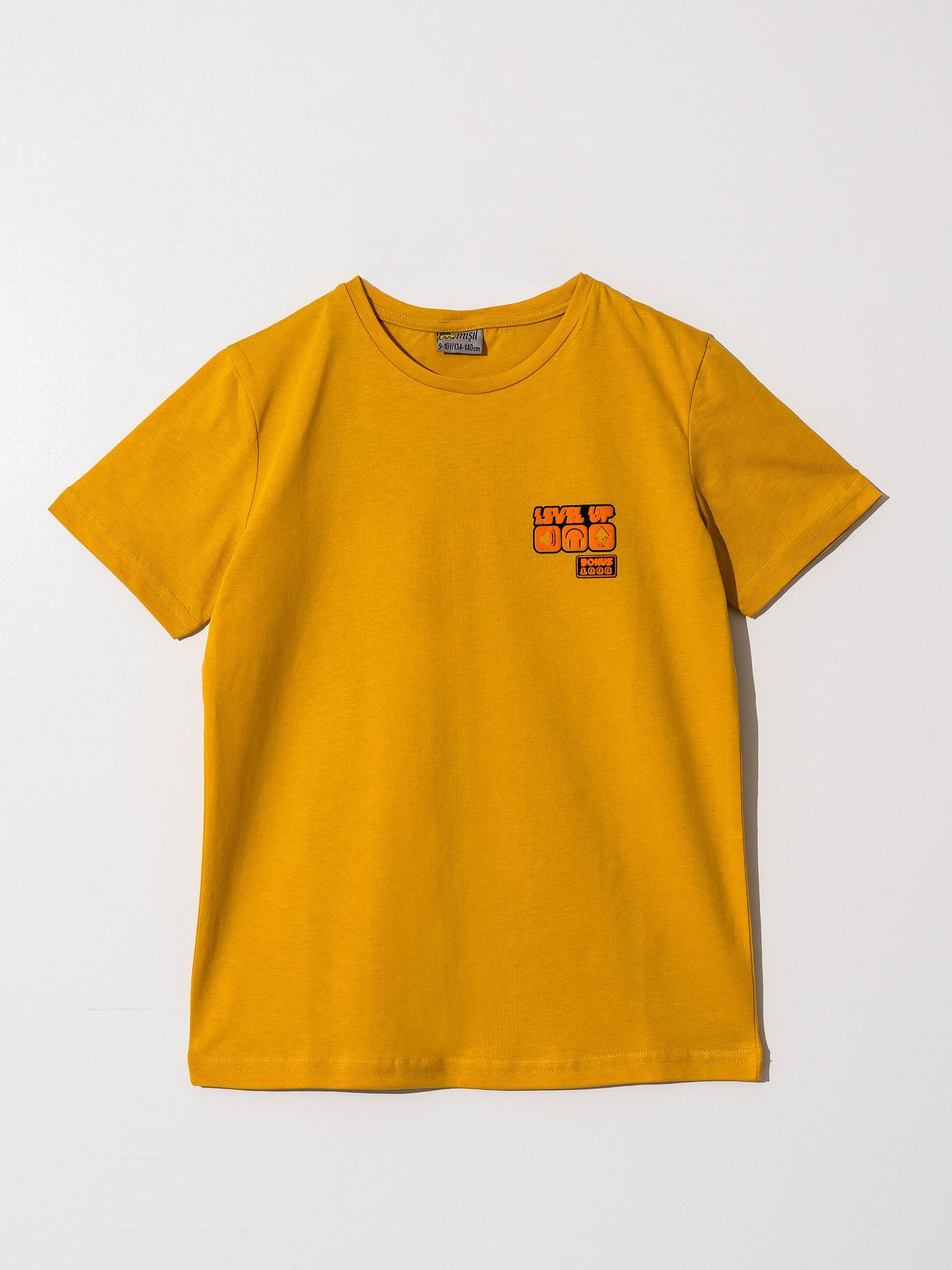 LEVEL UP Baskılı Erkek Çocuk T-shirt