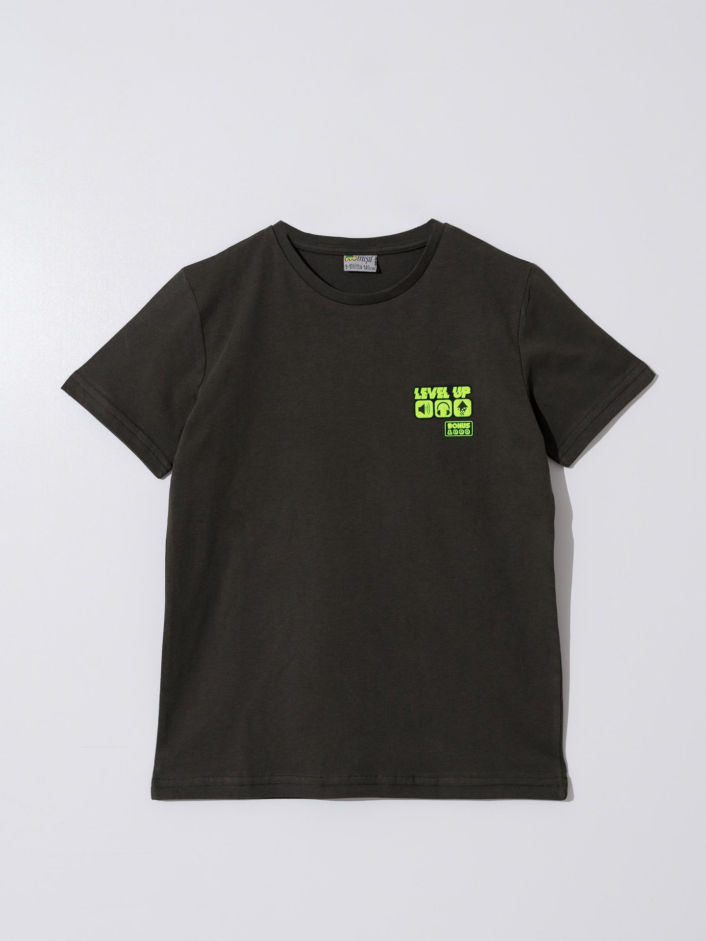 LEVEL UP Baskılı Erkek Çocuk T-shirt