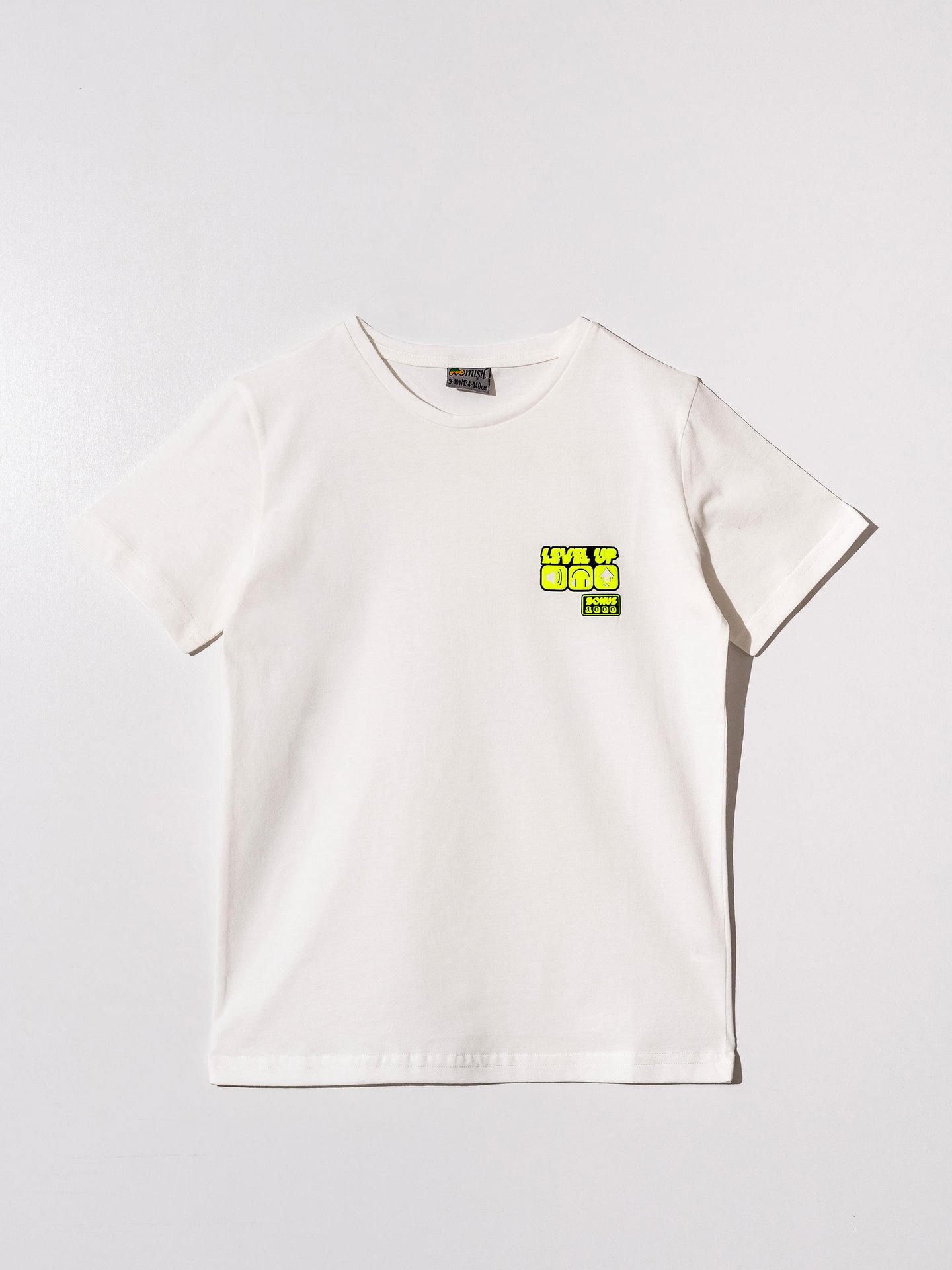 LEVEL UP Baskılı Erkek Çocuk T-shirt